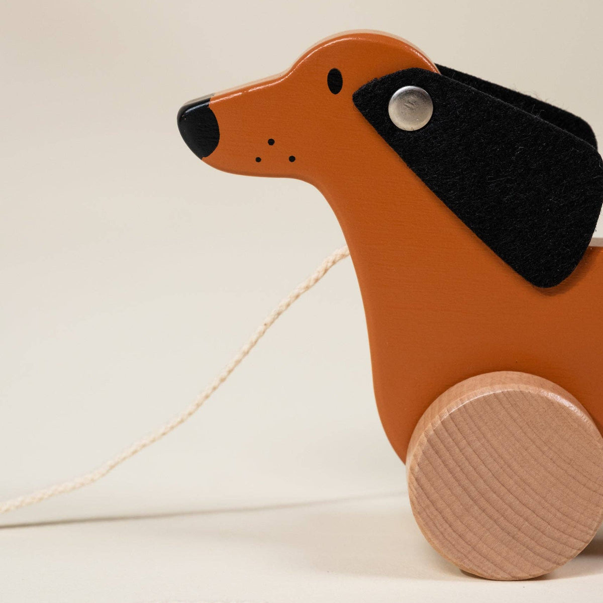 Coco Village Toy Dog Pull Toy
