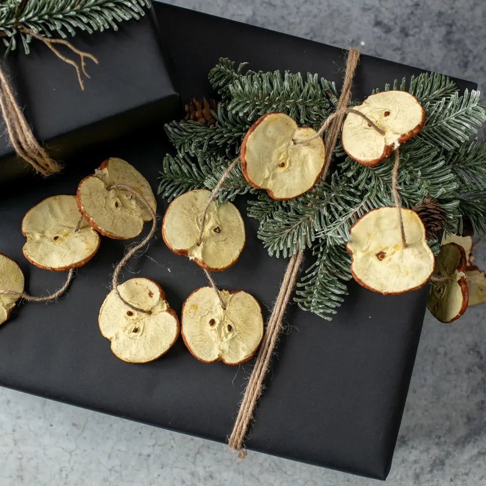 Ragon House SHOP Dried Apple Slice Christmas Garland