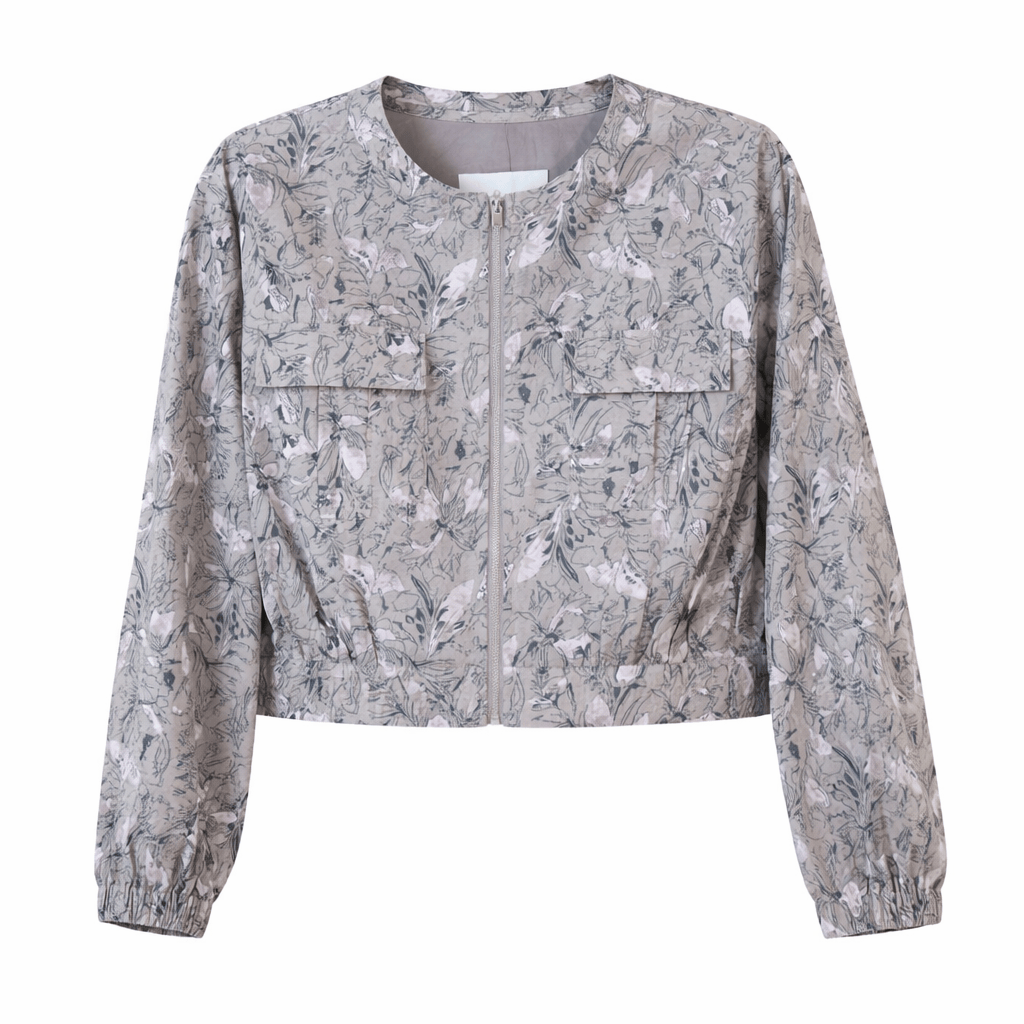 Tripleroot SHOP Drop Pin-Tuck Jacket