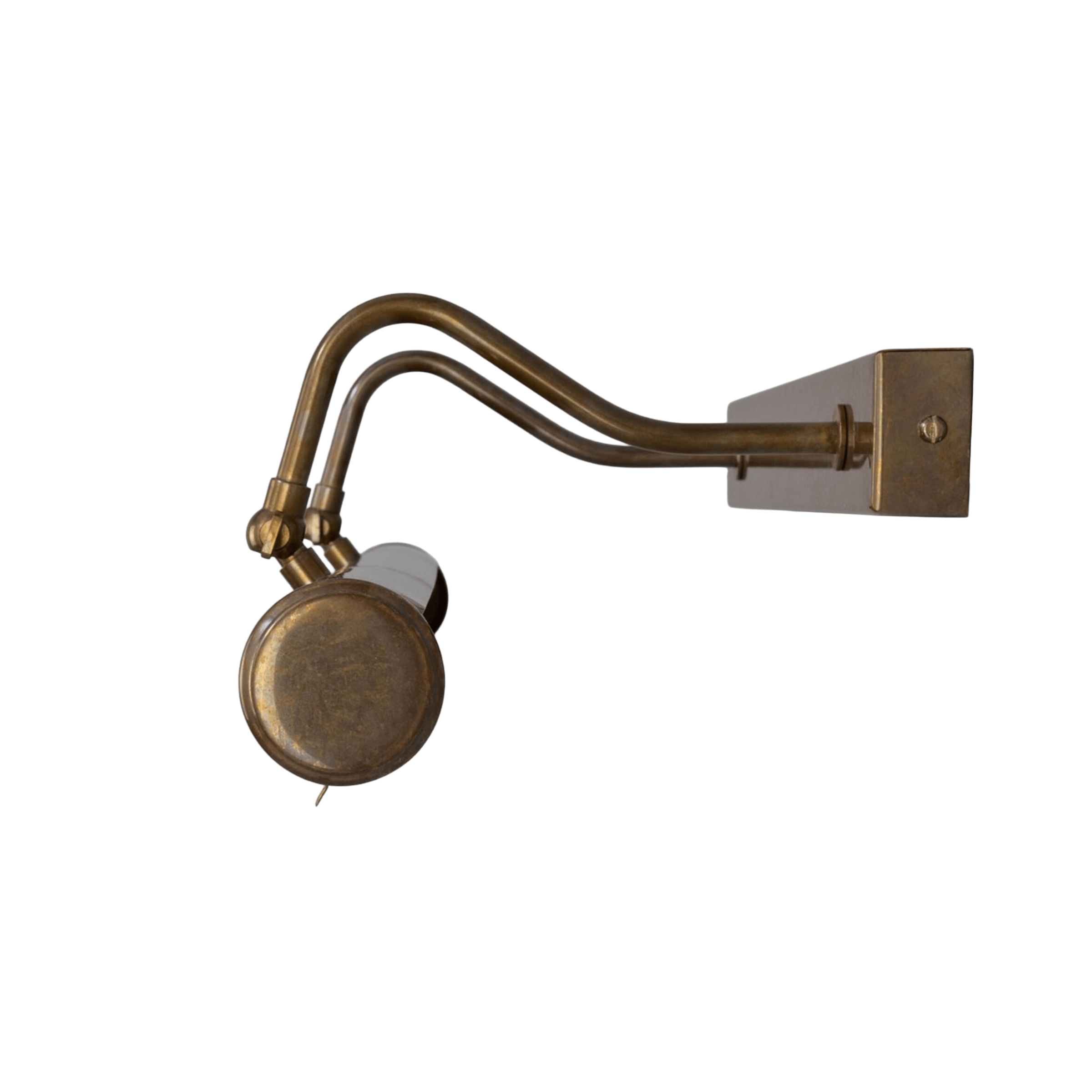Mullan Lighting Lighting Dublin Solid Brass Picture Light