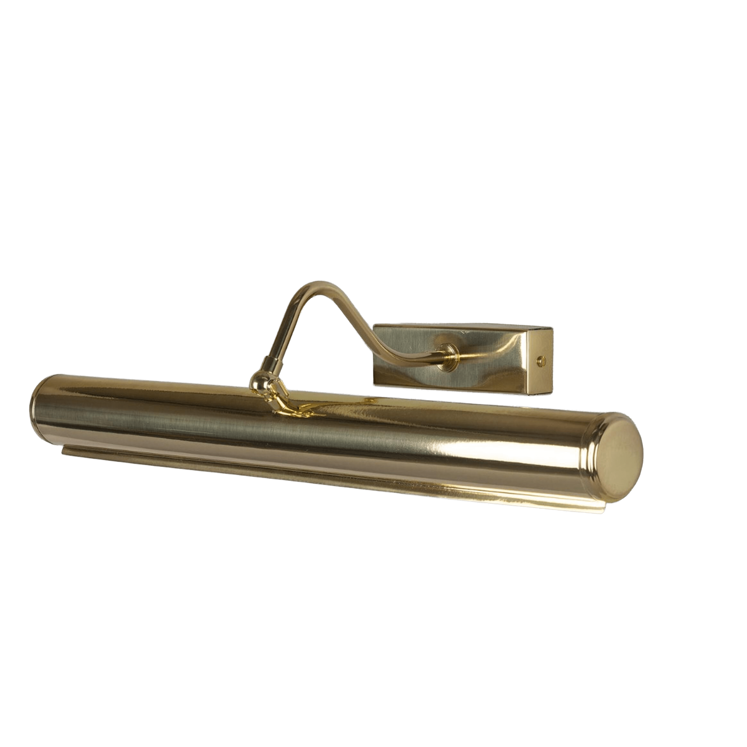 Mullan Lighting Lighting Polished Brass / 20" Dublin Solid Brass Picture Light