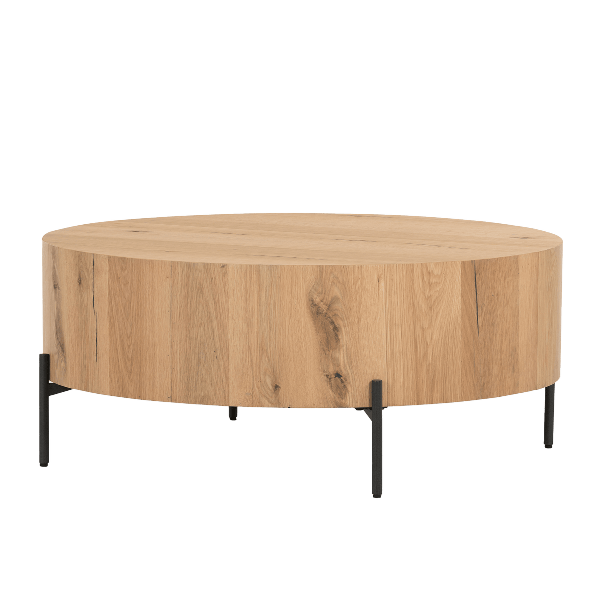 Eaton Drum Coffee Table Asher + Rye