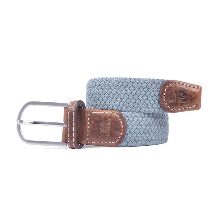 Billybelt Accessory Size 2 (41"-49") / Stone Blue Elastic Woven Belt