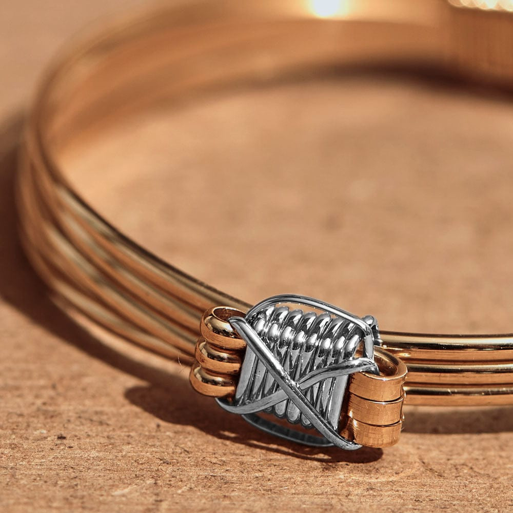 American Rhino SHOP Elephant Hair Bracelet Three Strand