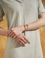 Asher + Rye Jewelry Elephant Hair Bracelet Two Strand