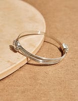 Asher + Rye Jewelry Elephant Hair Bracelet Two Strand