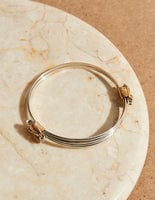 Asher + Rye Jewelry Elephant Hair Bracelet Two Strand