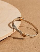 Asher + Rye Jewelry Elephant Hair Bracelet Two Strand