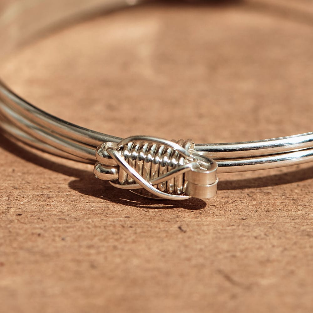 Asher + Rye SHOP Elephant Hair Bracelet Two Strand