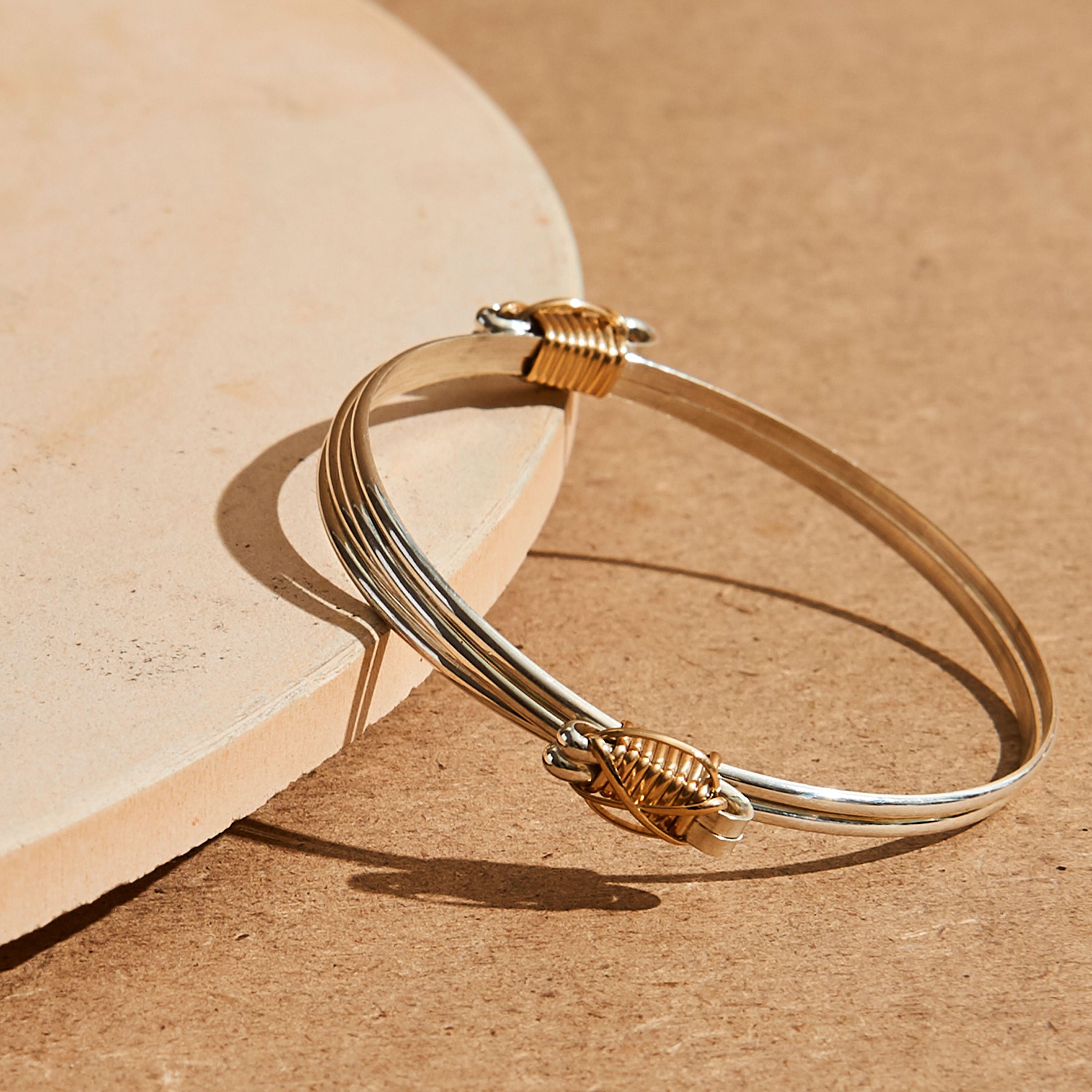 Asher + Rye SHOP Elephant Hair Bracelet Two Strand