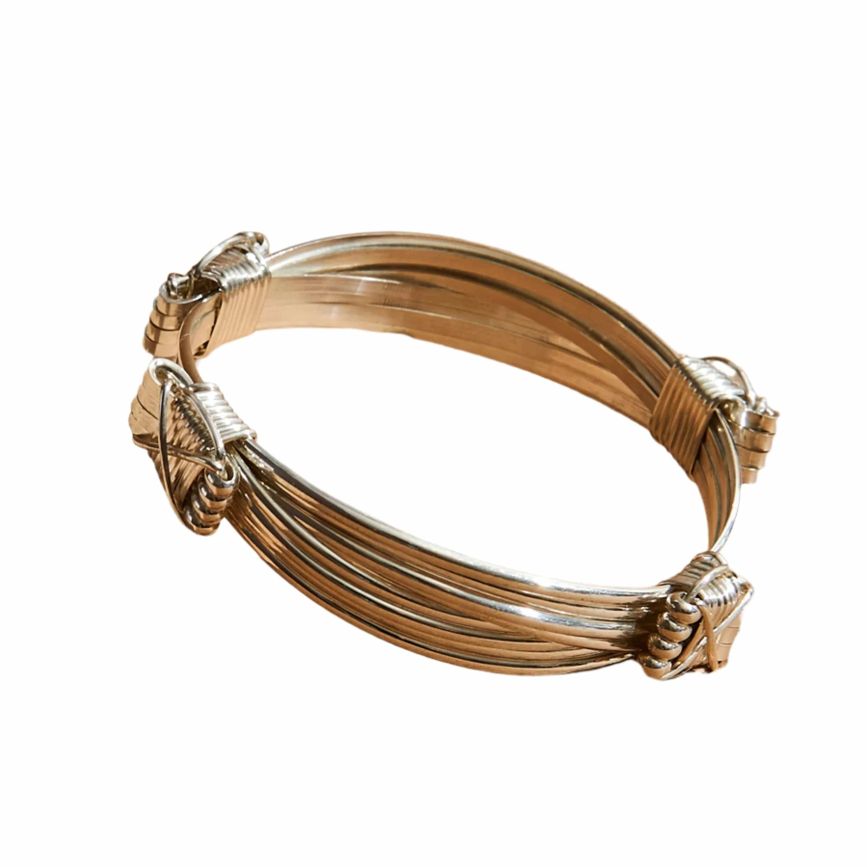 Asher + Rye Jewelry Elephant Hair Bracelets Four Strand