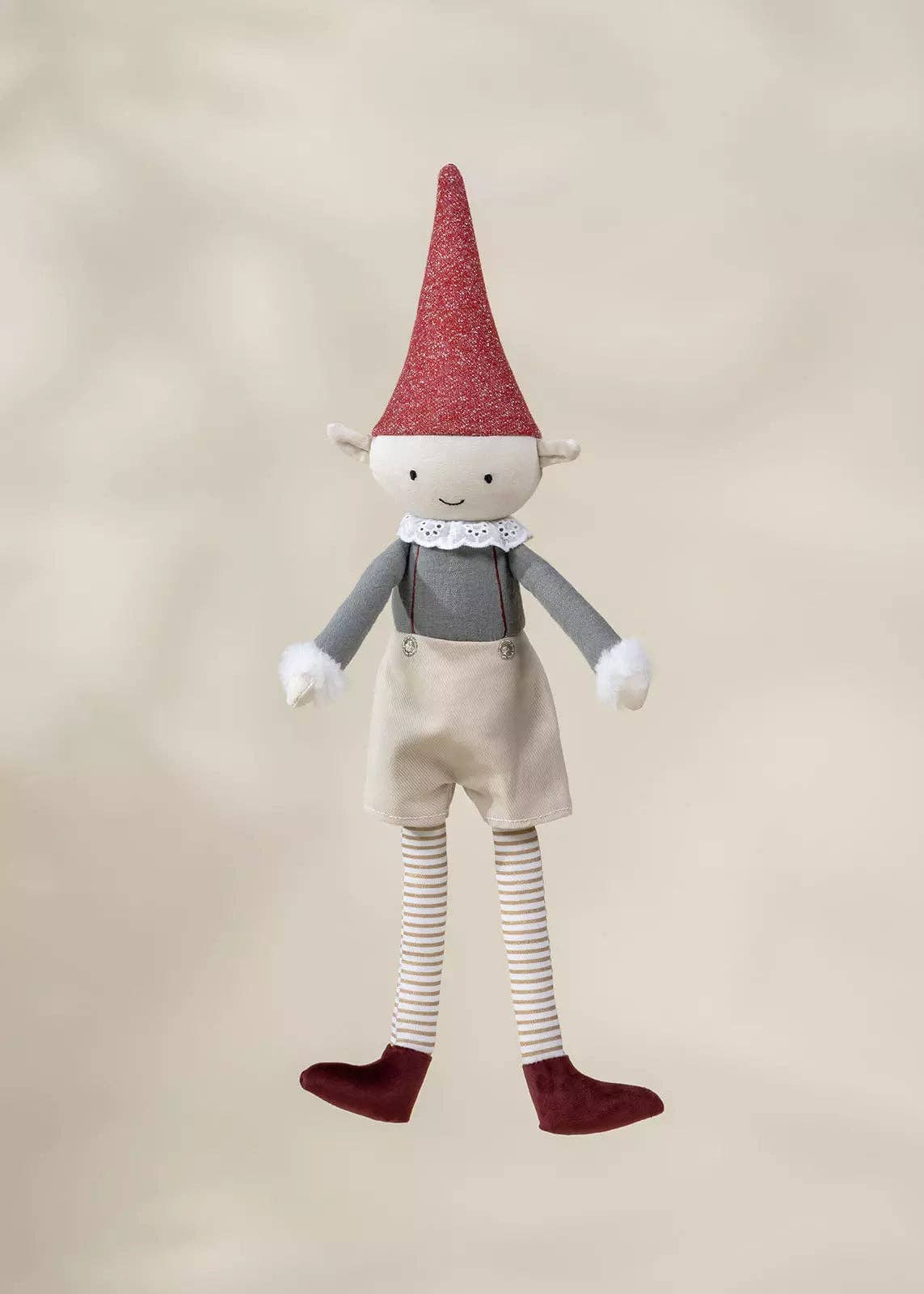 Coco Village Toy Elf Plush Toy - Holiday Collection