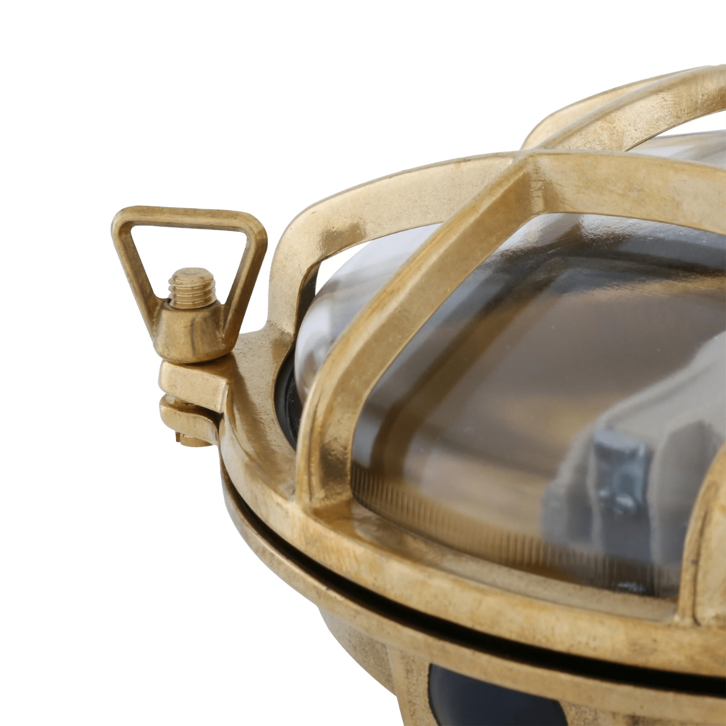 Mullan Lighting Lighting Evander Marine Outdoor Round Bulkhead Wall Sconce