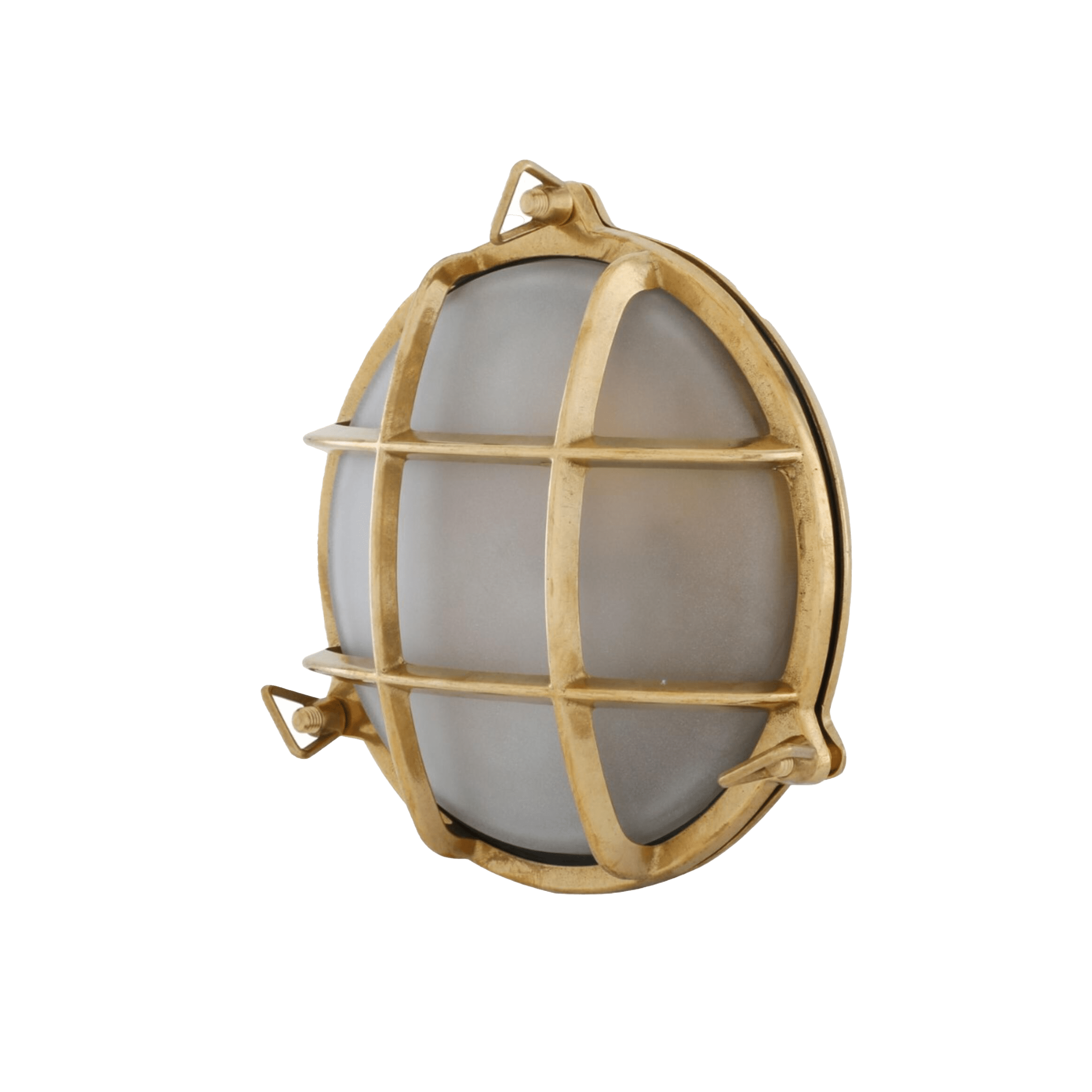 Mullan Lighting Lighting Evander Marine Outdoor Round Bulkhead Wall Sconce