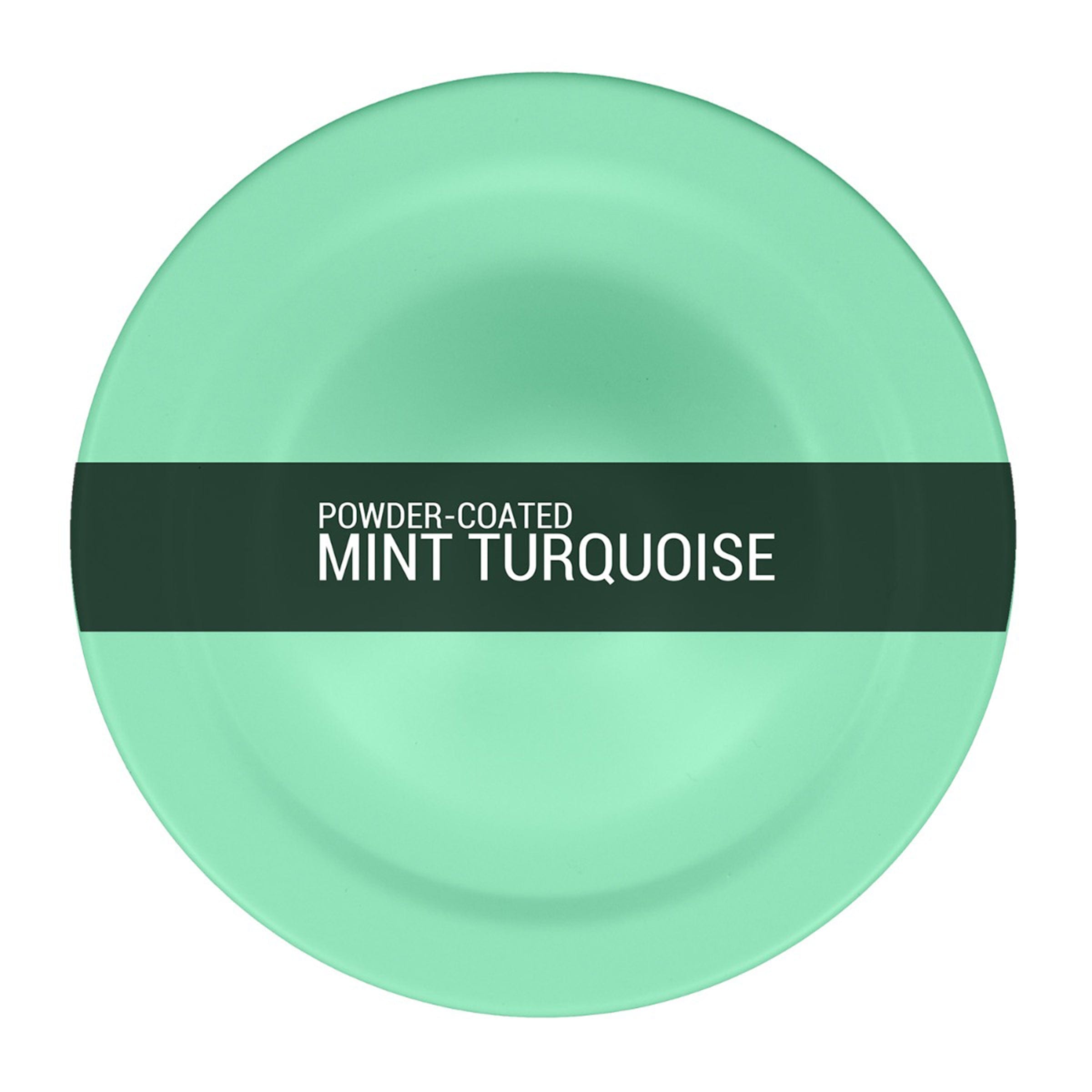 Mullan Lighting Lighting Powder-Coated Matte Mint Turquoise Evanston Directional Brass Ceiling Spot Light