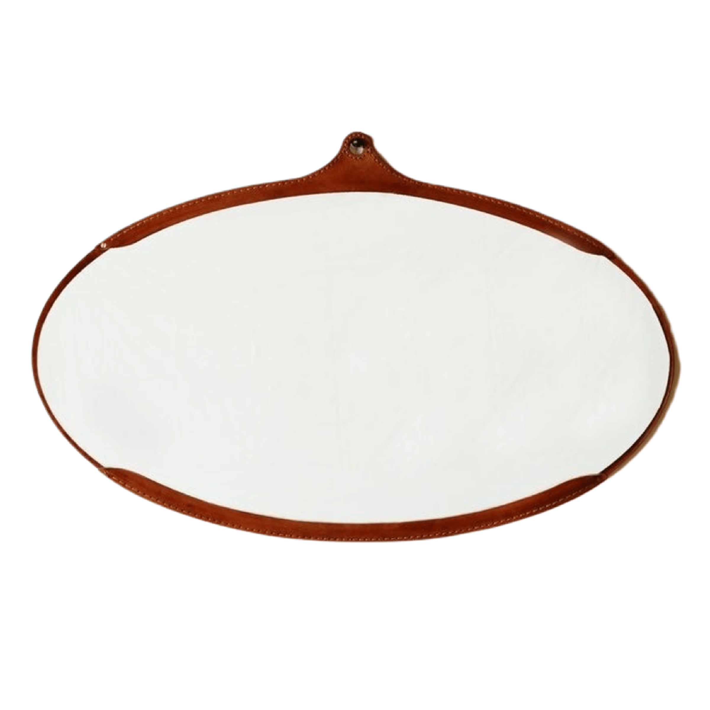 Lostine Wall Decor Wide / Tan Fairmount Mirror