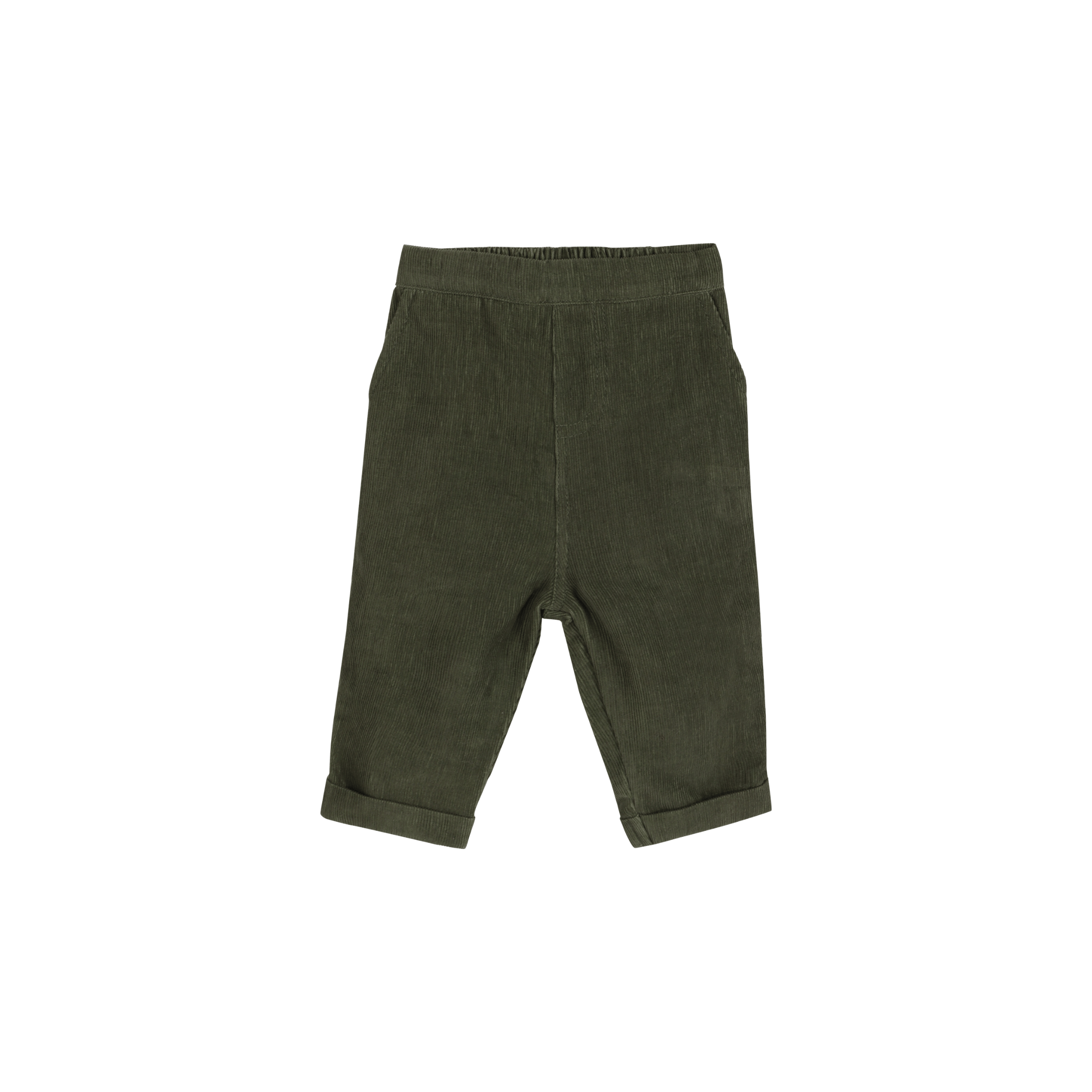 Viverano Organics SHOP Felix Embroidered Baby Shirt & Corduroy Pant Set