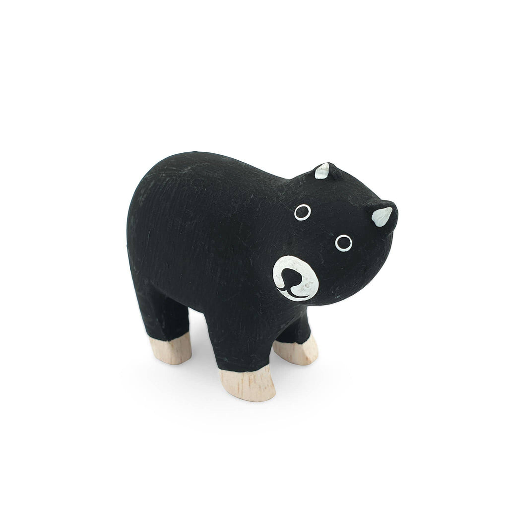 FERN FERN - Decorative Wooden Animal Bear