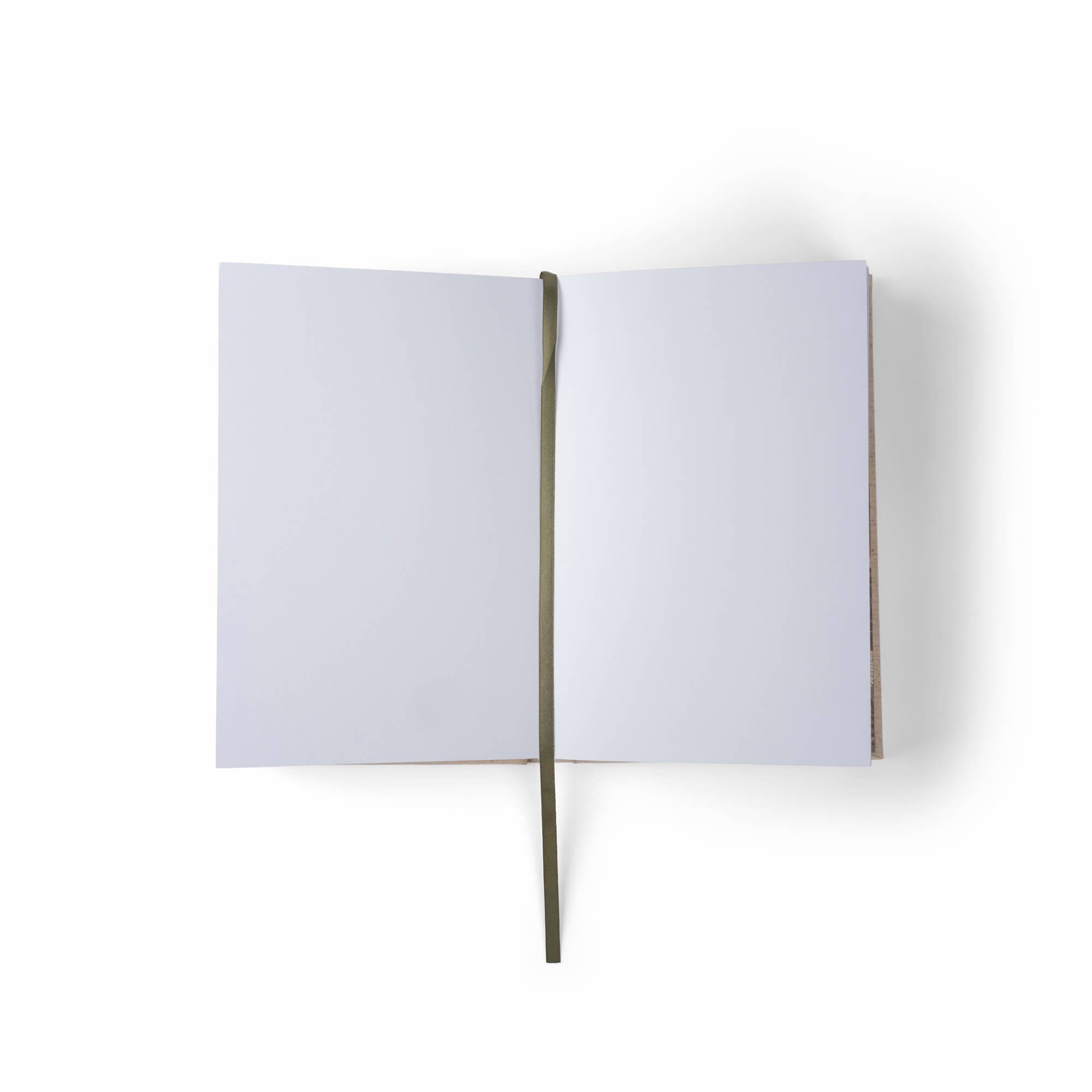 Flowerie SHOP Fern Linen Sketchbook