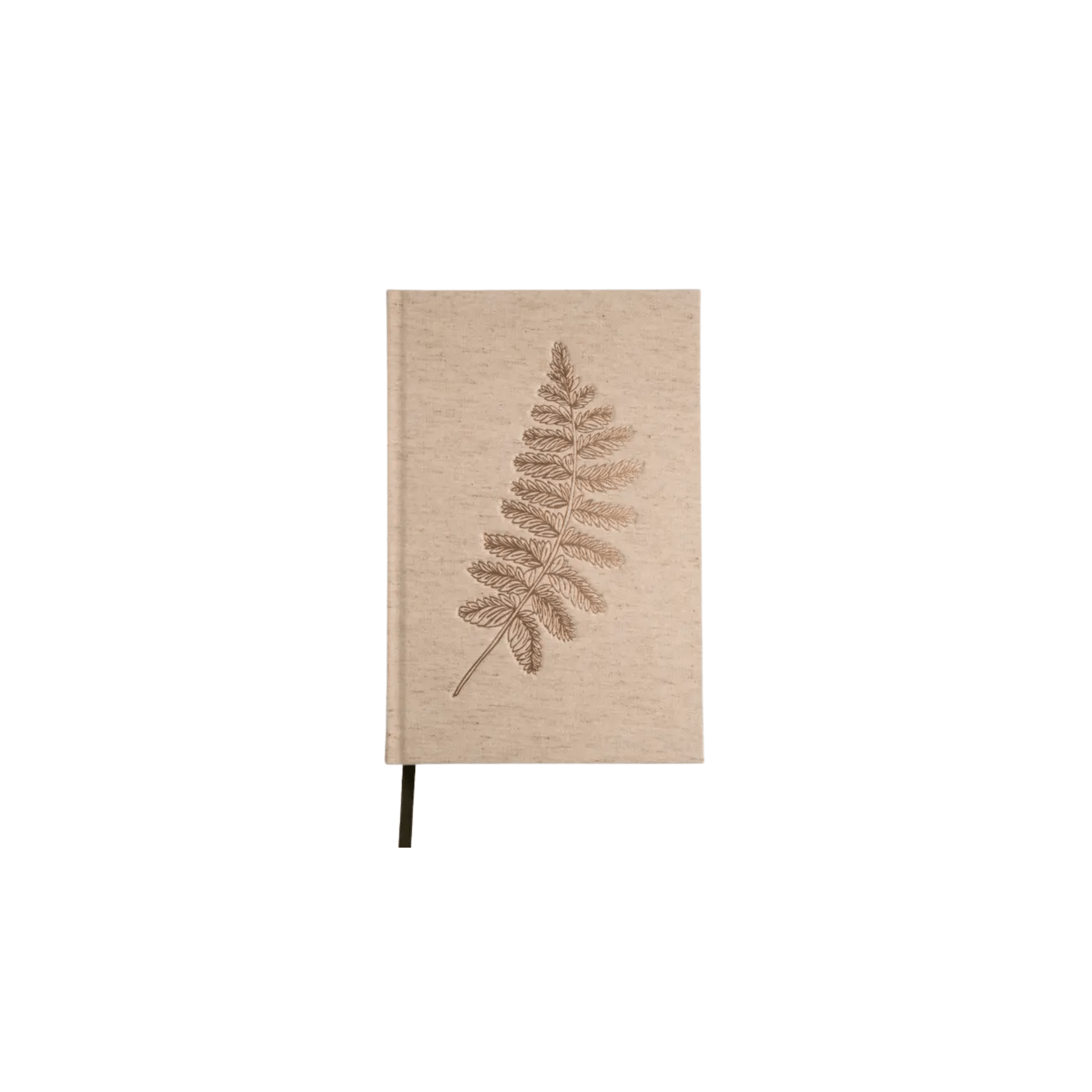 Flowerie SHOP Fern Linen Sketchbook