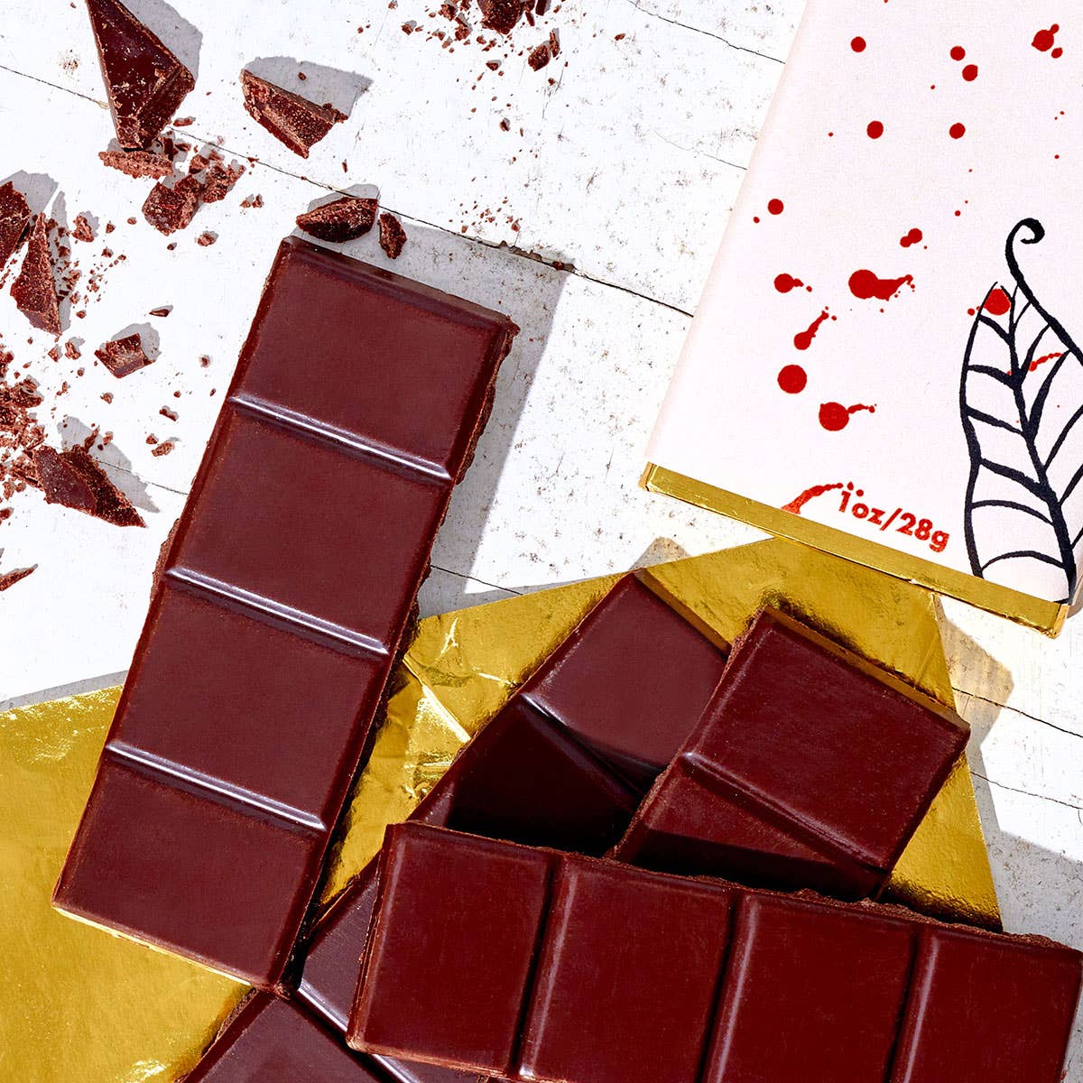 FINE & RAW FINE & RAW - Easter 2025 2oz Hazelnut Chocolate Bar