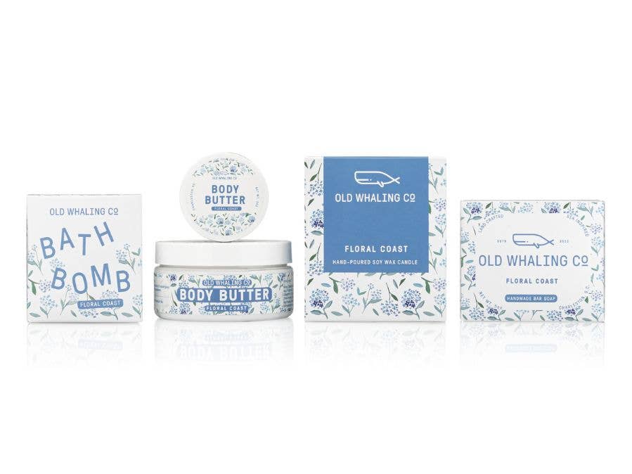 Old Whaling Company Floral Coast® Bar Soap