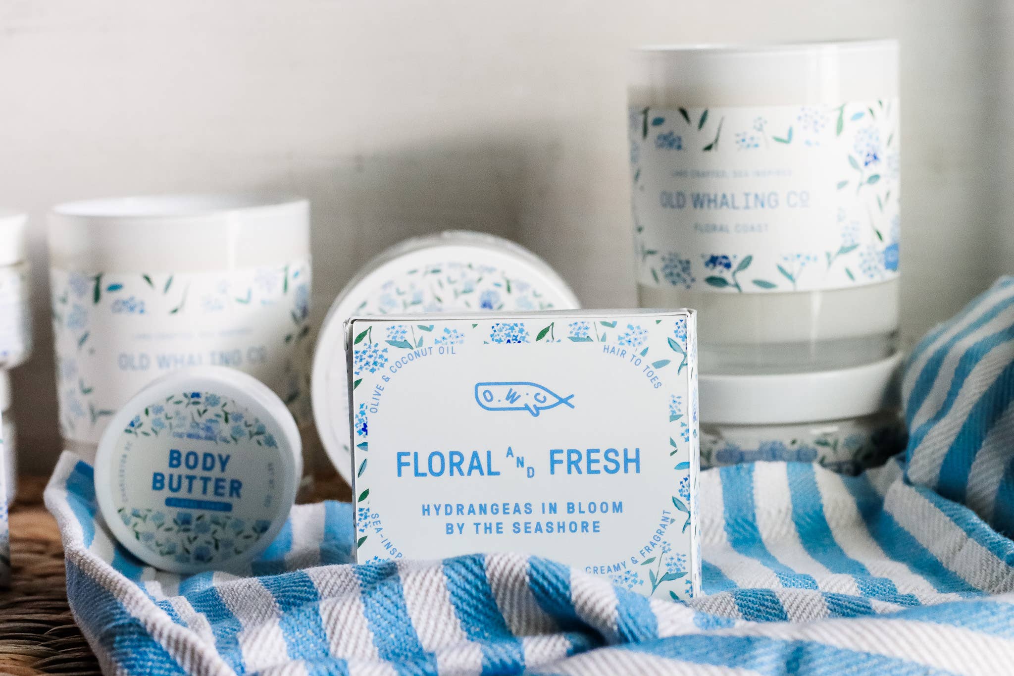 Old Whaling Company Floral Coast® Bar Soap