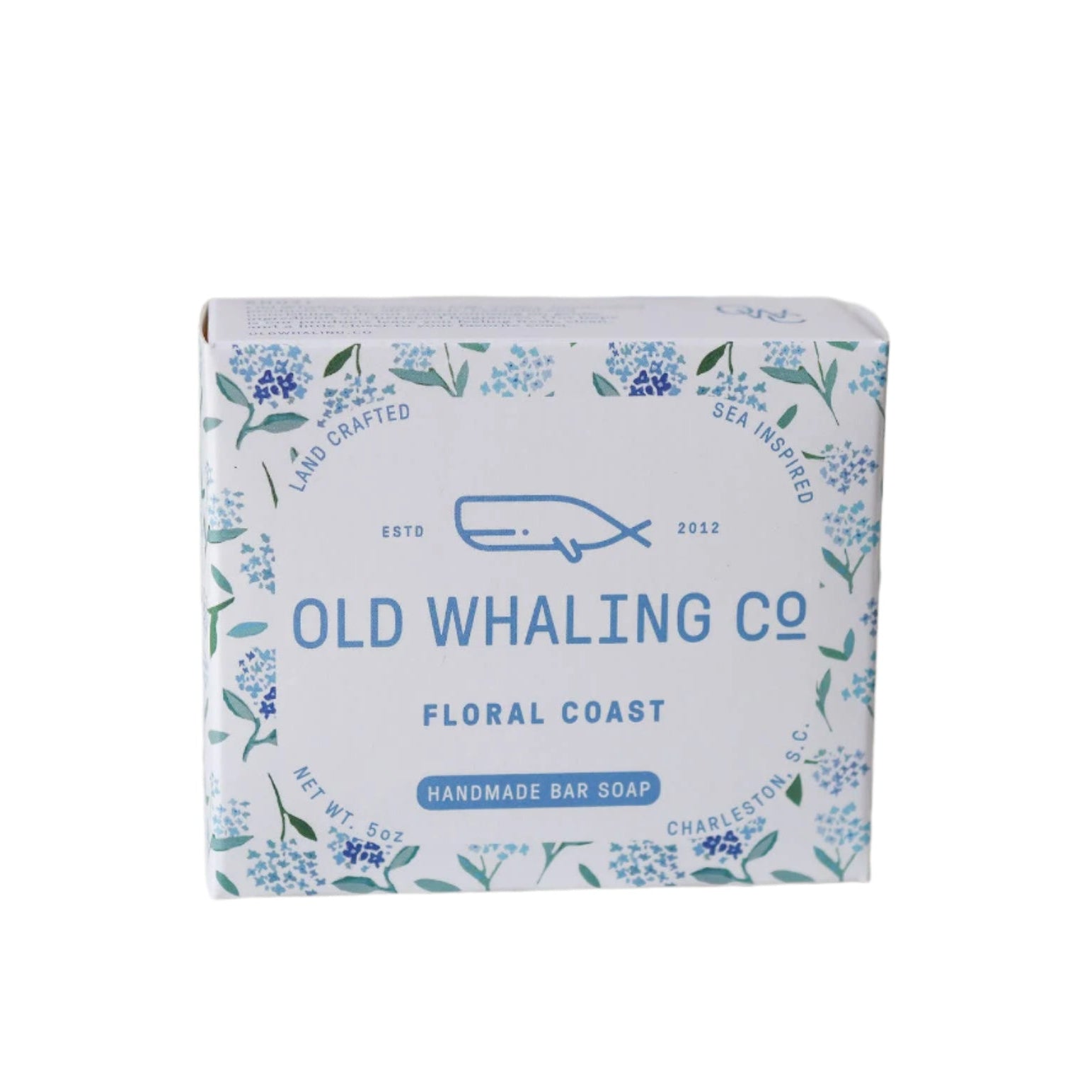 Old Whaling Company Floral Coast® Bar Soap