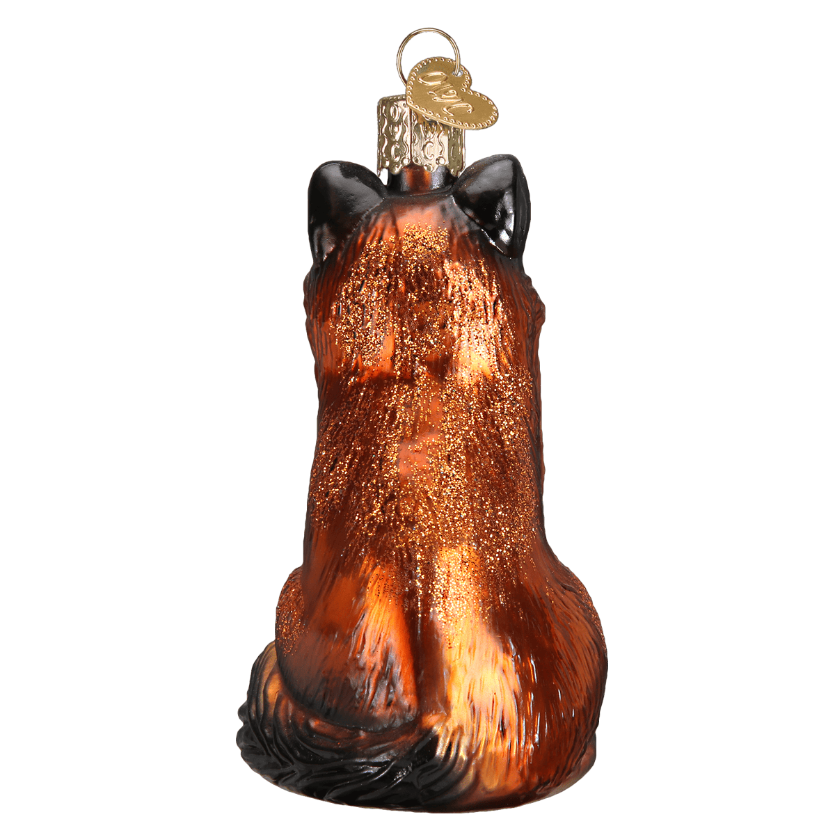 Old World Christmas SHOP Fox Ornament