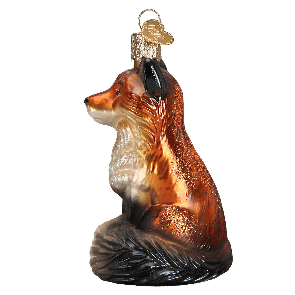 Old World Christmas SHOP Fox Ornament