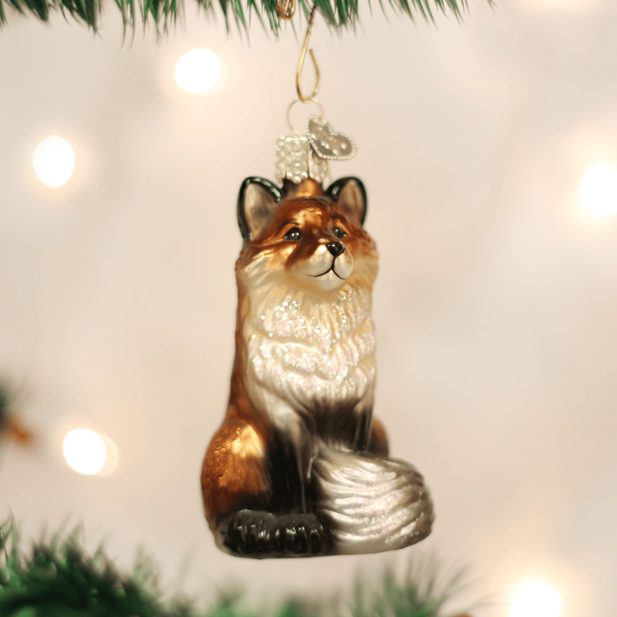 Old World Christmas SHOP Fox Ornament