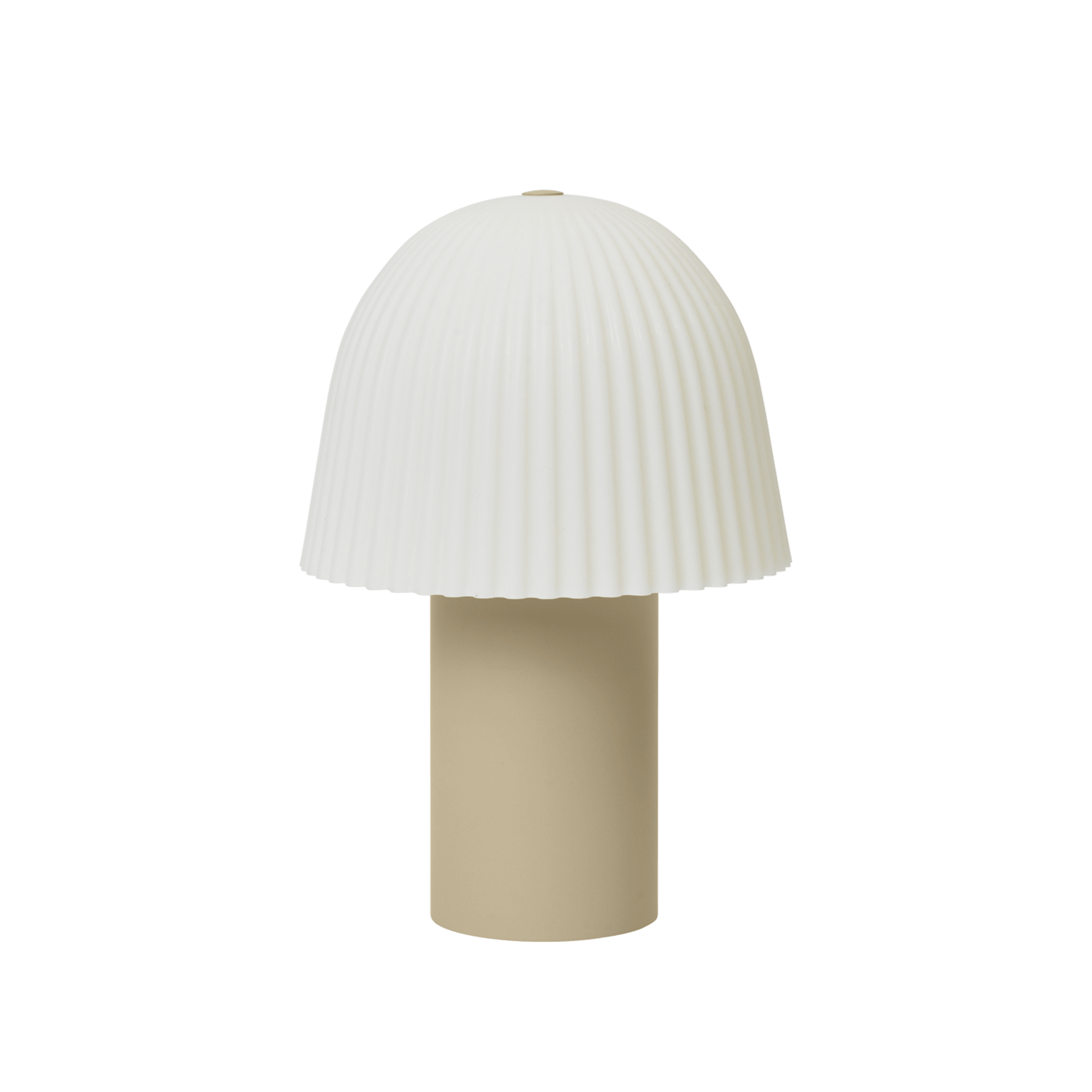 Ferm Living Lighting Cashmere Frill Portable Lamp