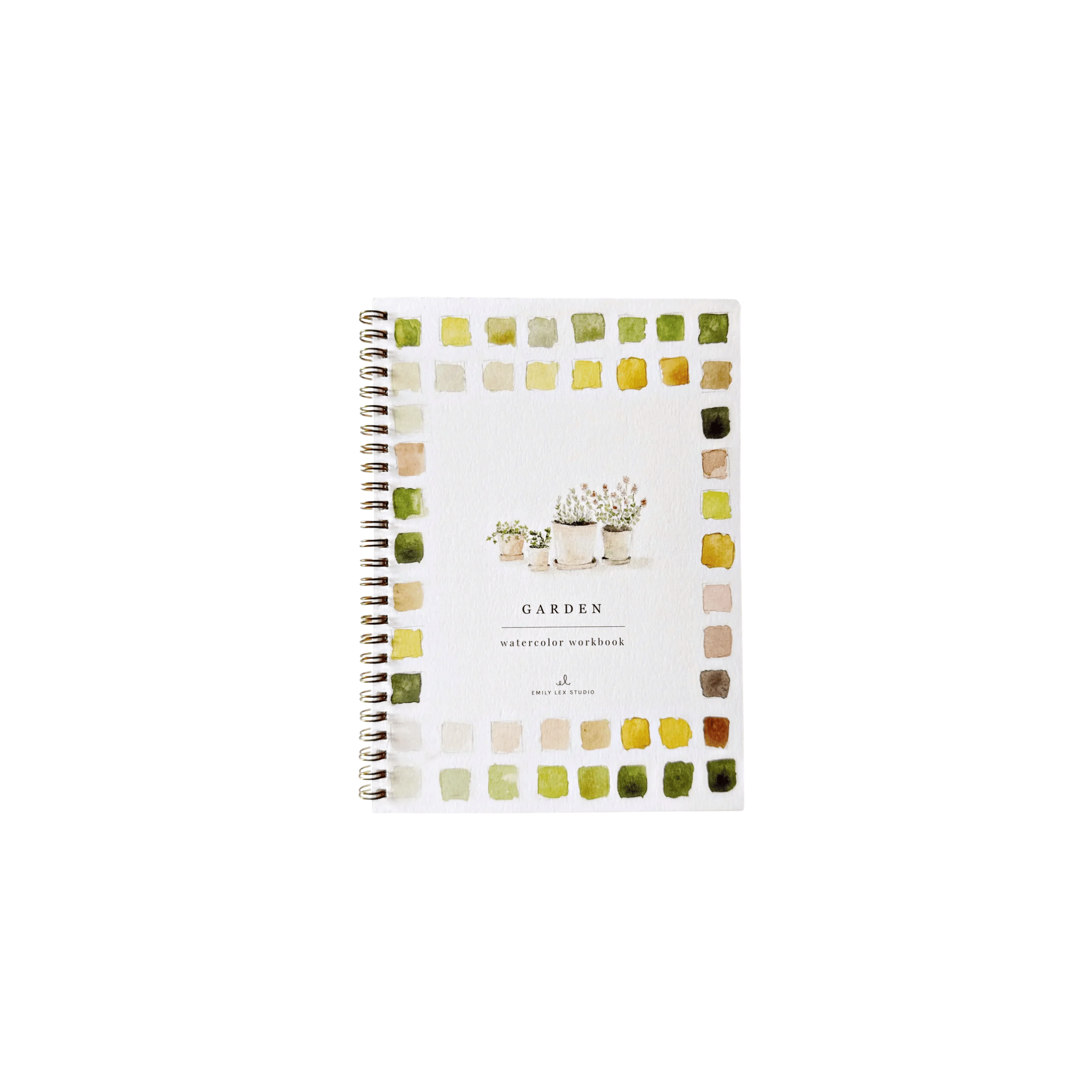 emily lex studio SHOP Garden Watercolor Workbook