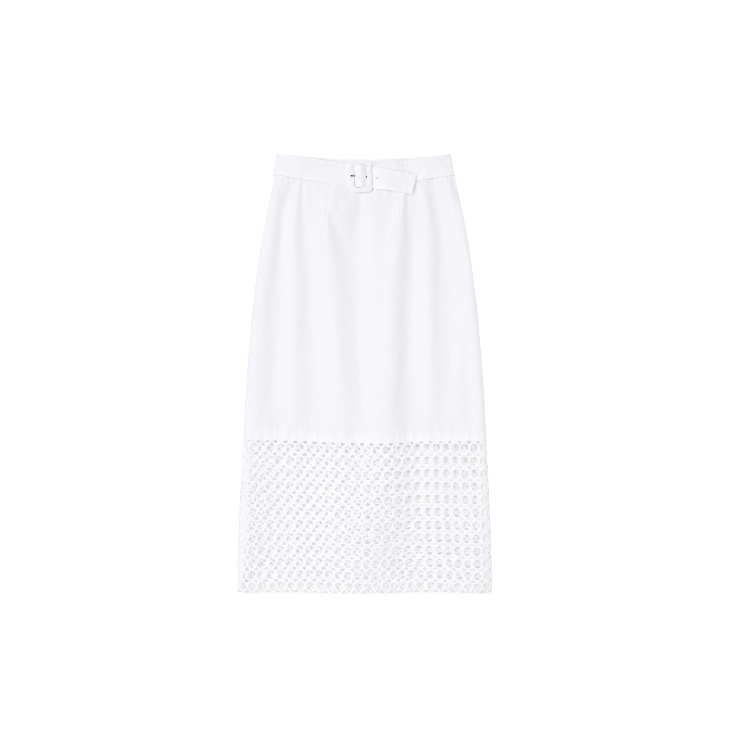 Nora Noh SHOP UK 8 / US 4 Geometric Key Skirt