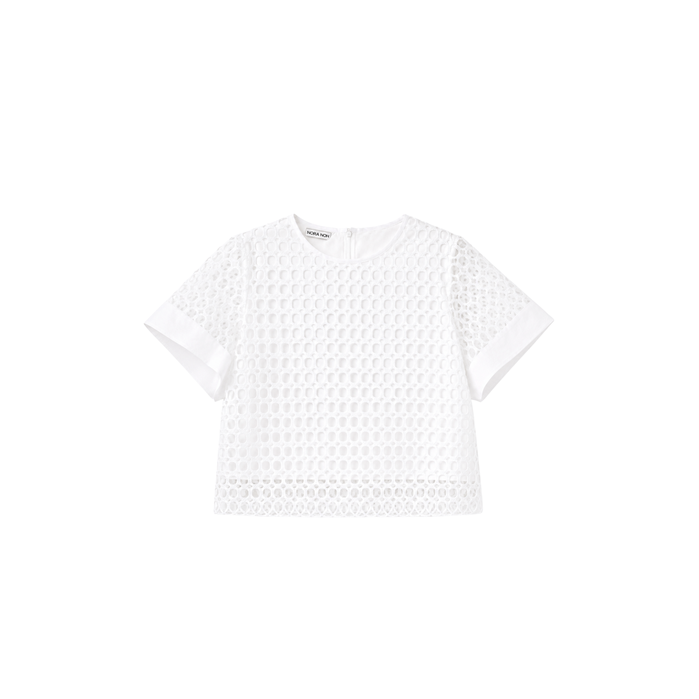 Nora Noh SHOP Geometric Key Top