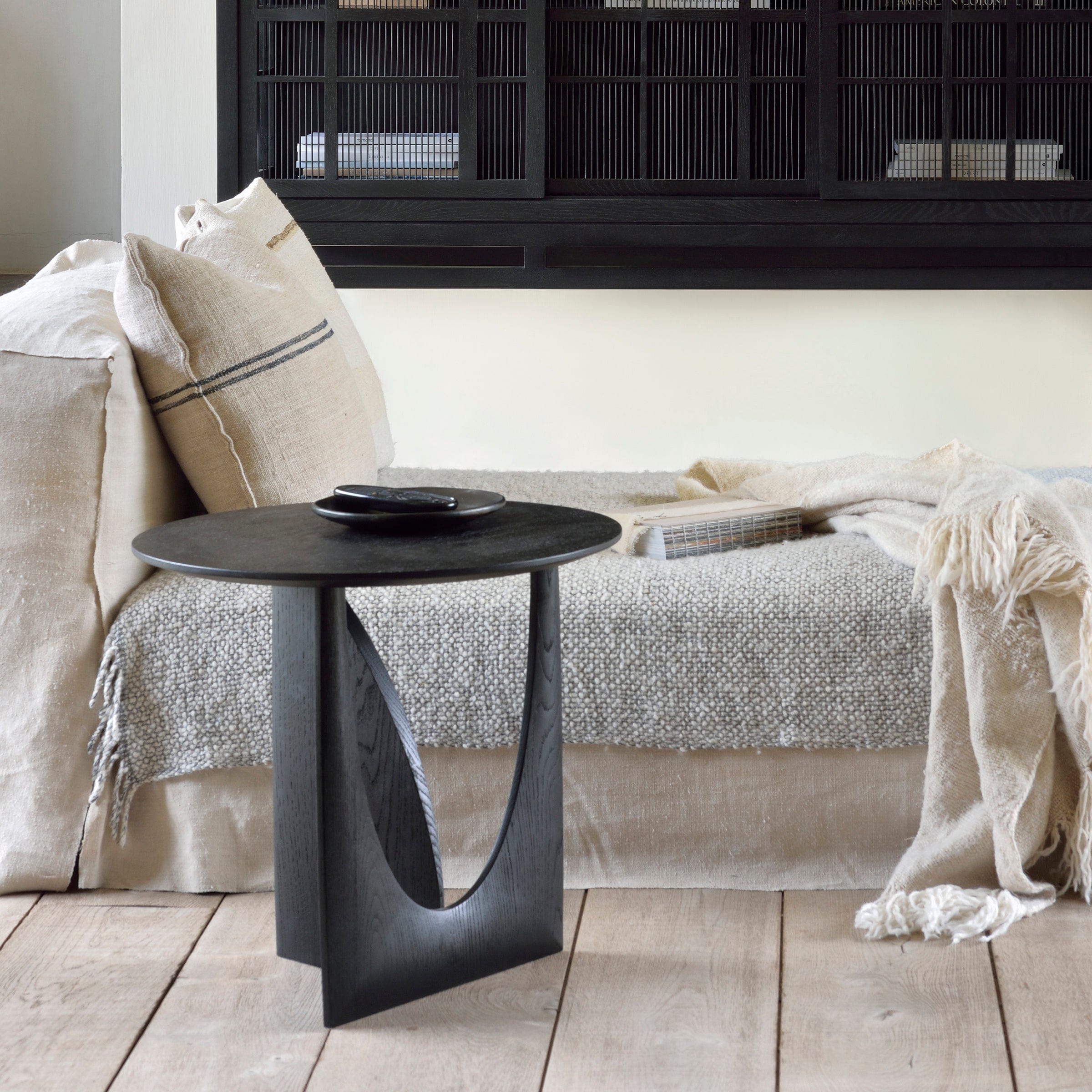 Ethnicraft Furniture Geometric Side Table