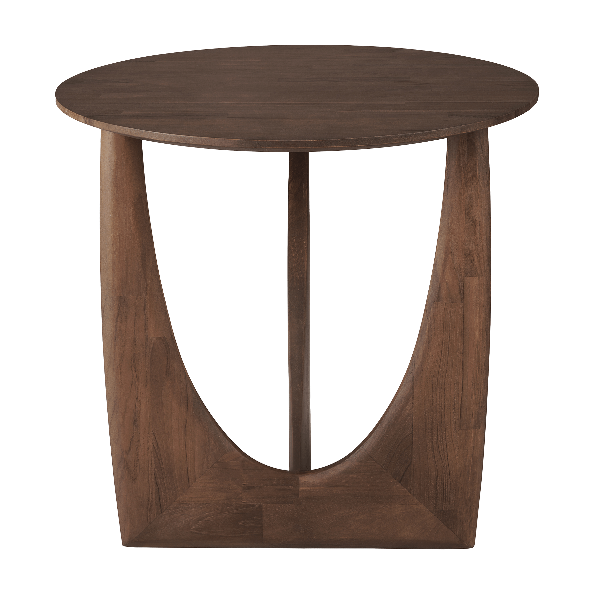 Ethnicraft Furniture Geometric Side Table