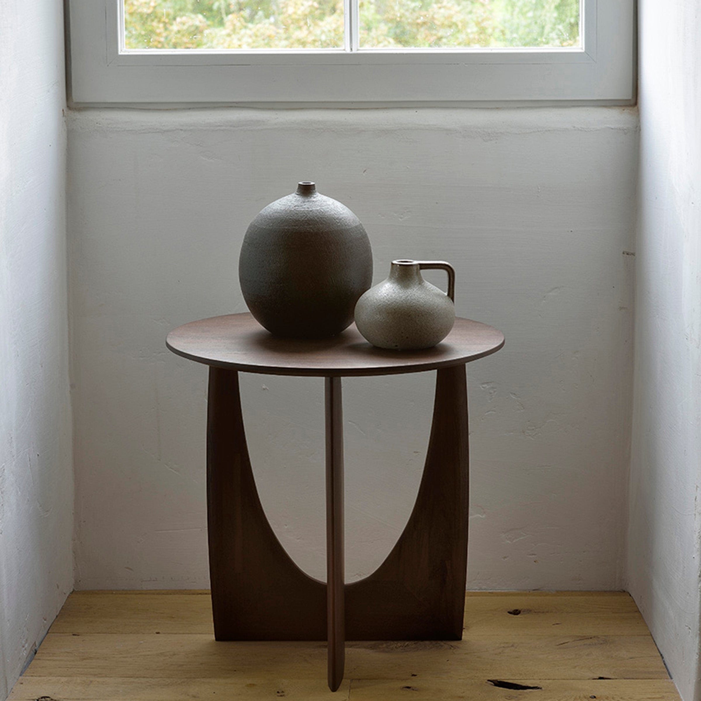 Ethnicraft Furniture Geometric Side Table