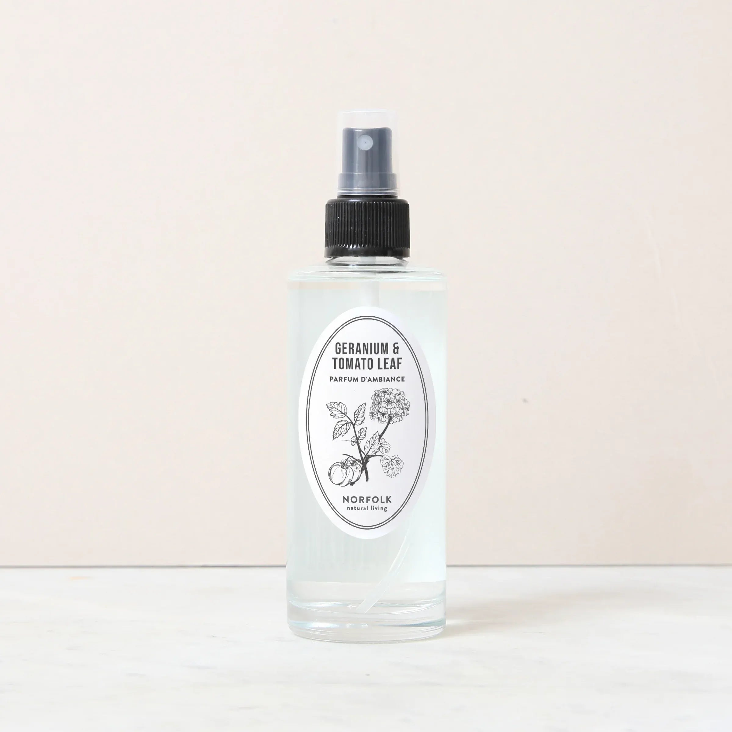 Norfolk Natural Living Home Fragrance Geranium & Tomato Leaf Room Mist