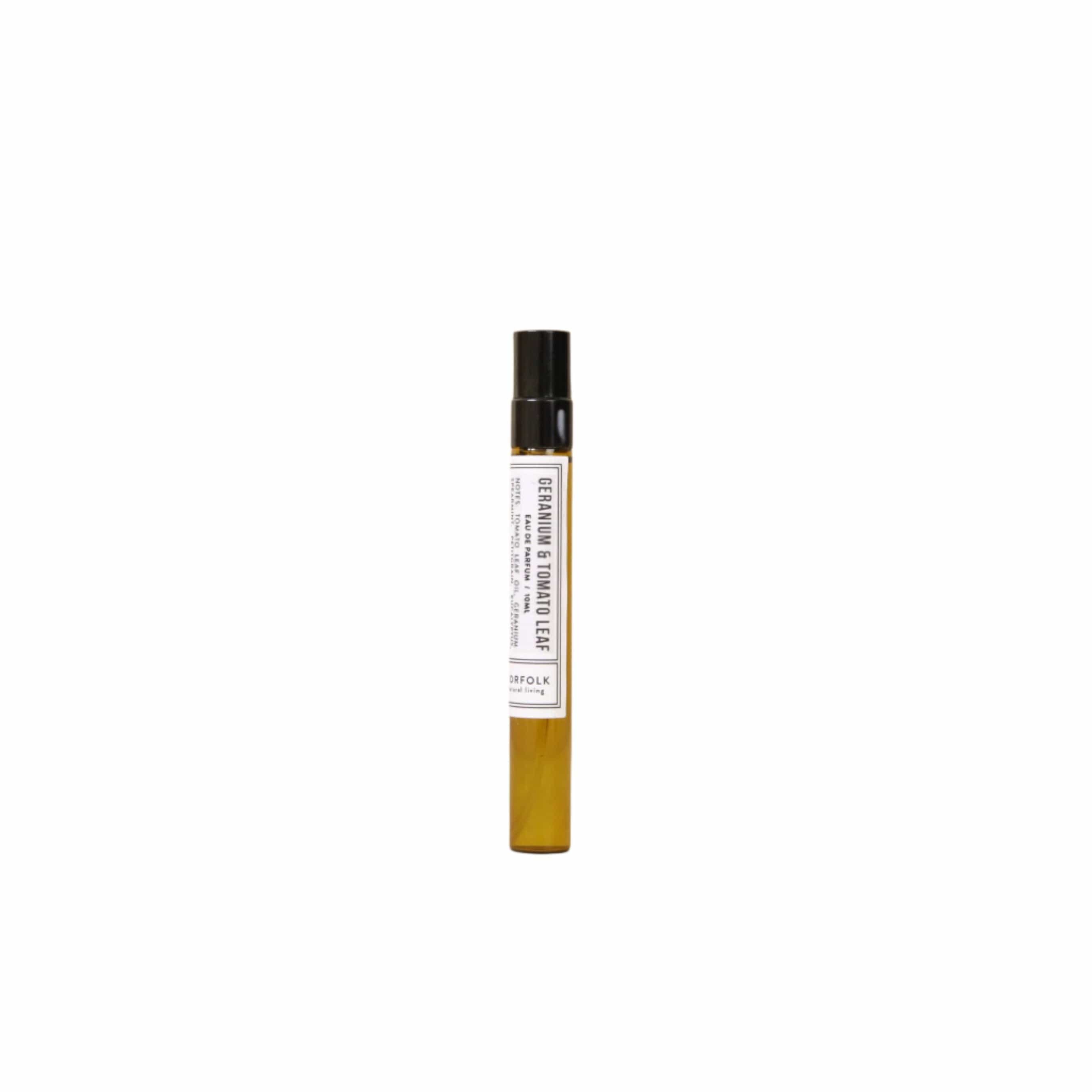 Norfolk Natural Living Perfume Geranium & Tomato Parfum