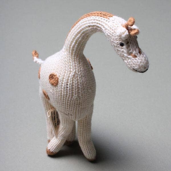 Estella SHOP Giraffe Knitted Rattle