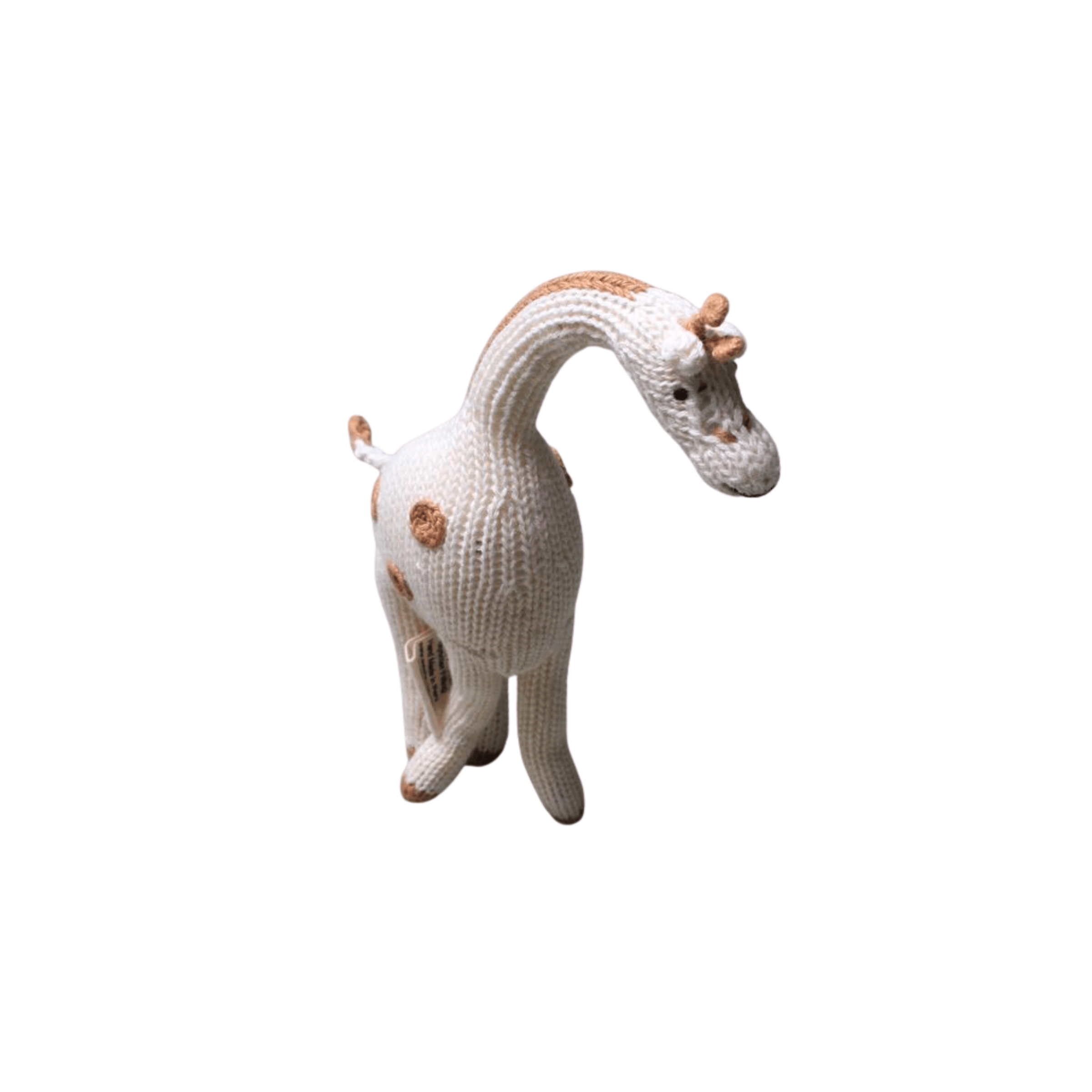 Estella SHOP Giraffe Knitted Rattle