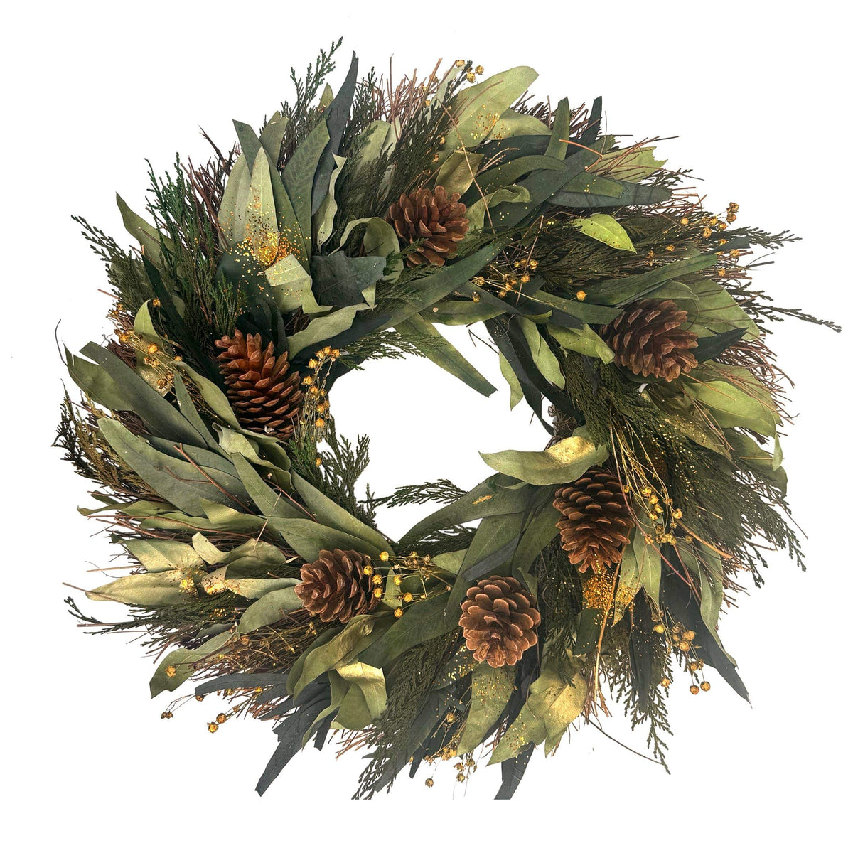 Andaluca SHOP Golden Forest Wreath