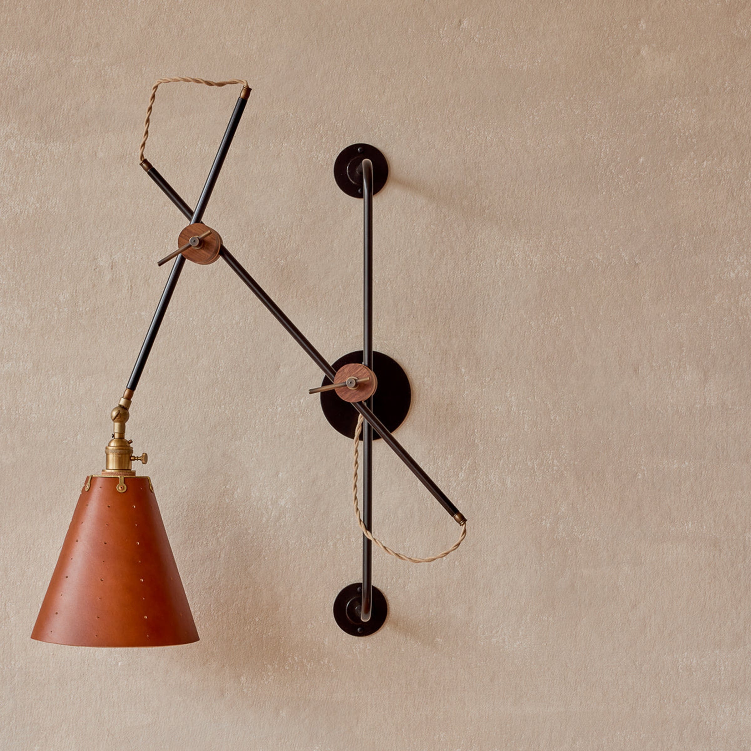 Lostine Lighting Grace Articulating Wall Sconce