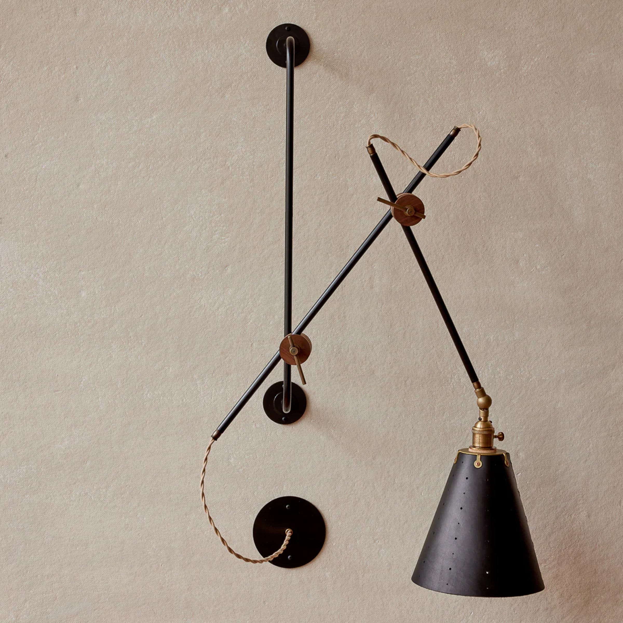 Lostine Lighting Grace Articulating Wall Sconce