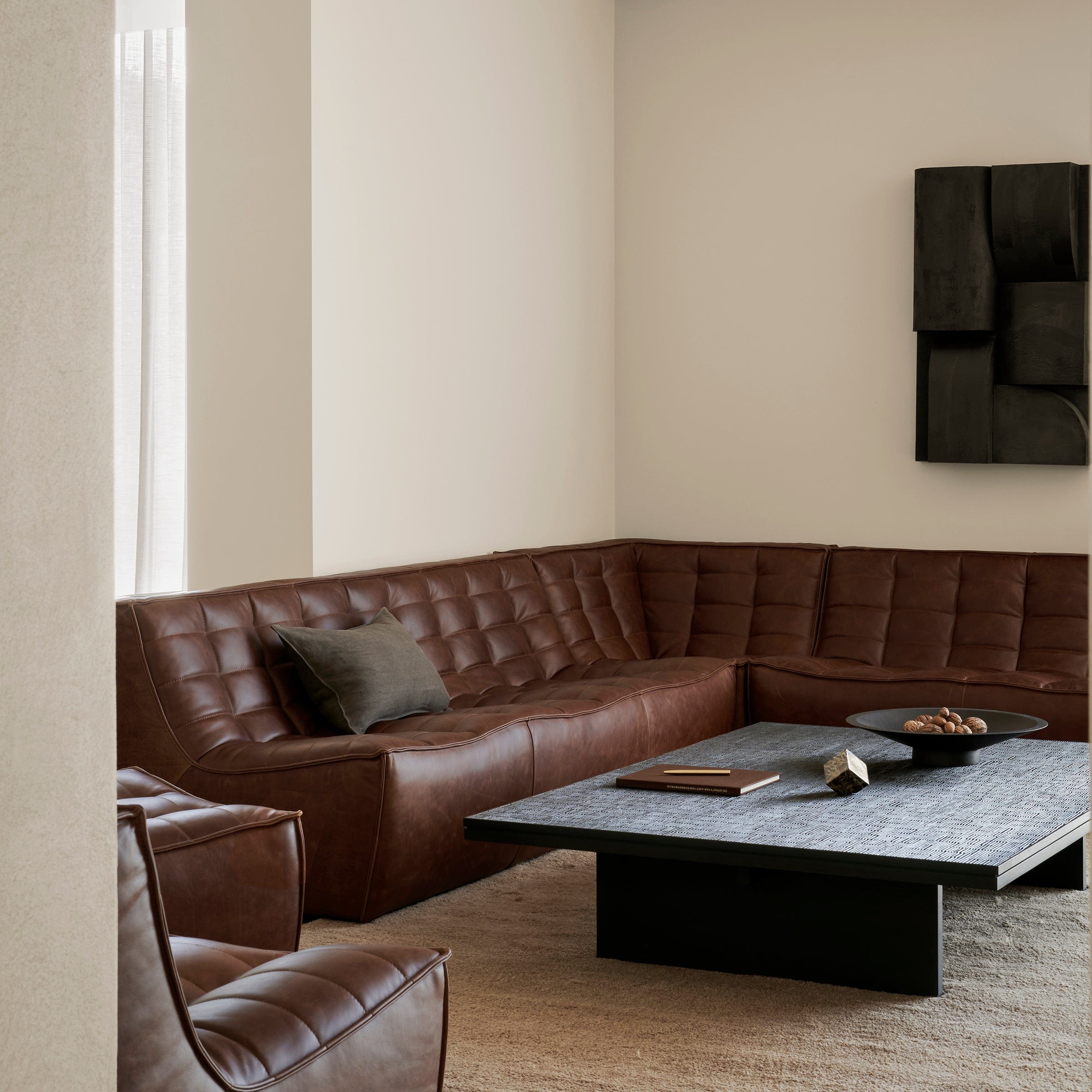 Ethnicraft Furniture Grooves Coffee Table