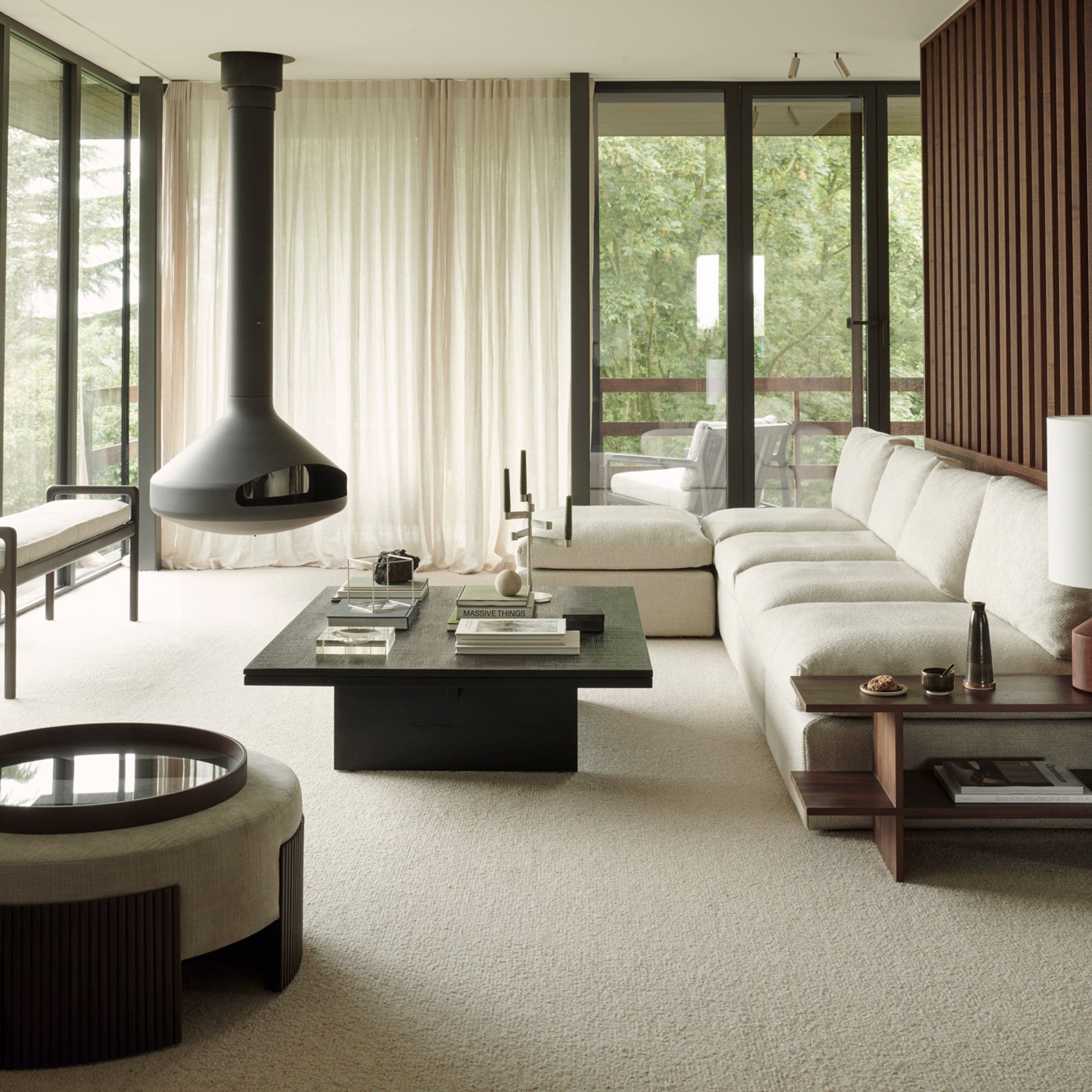 Ethnicraft Furniture Grooves Coffee Table