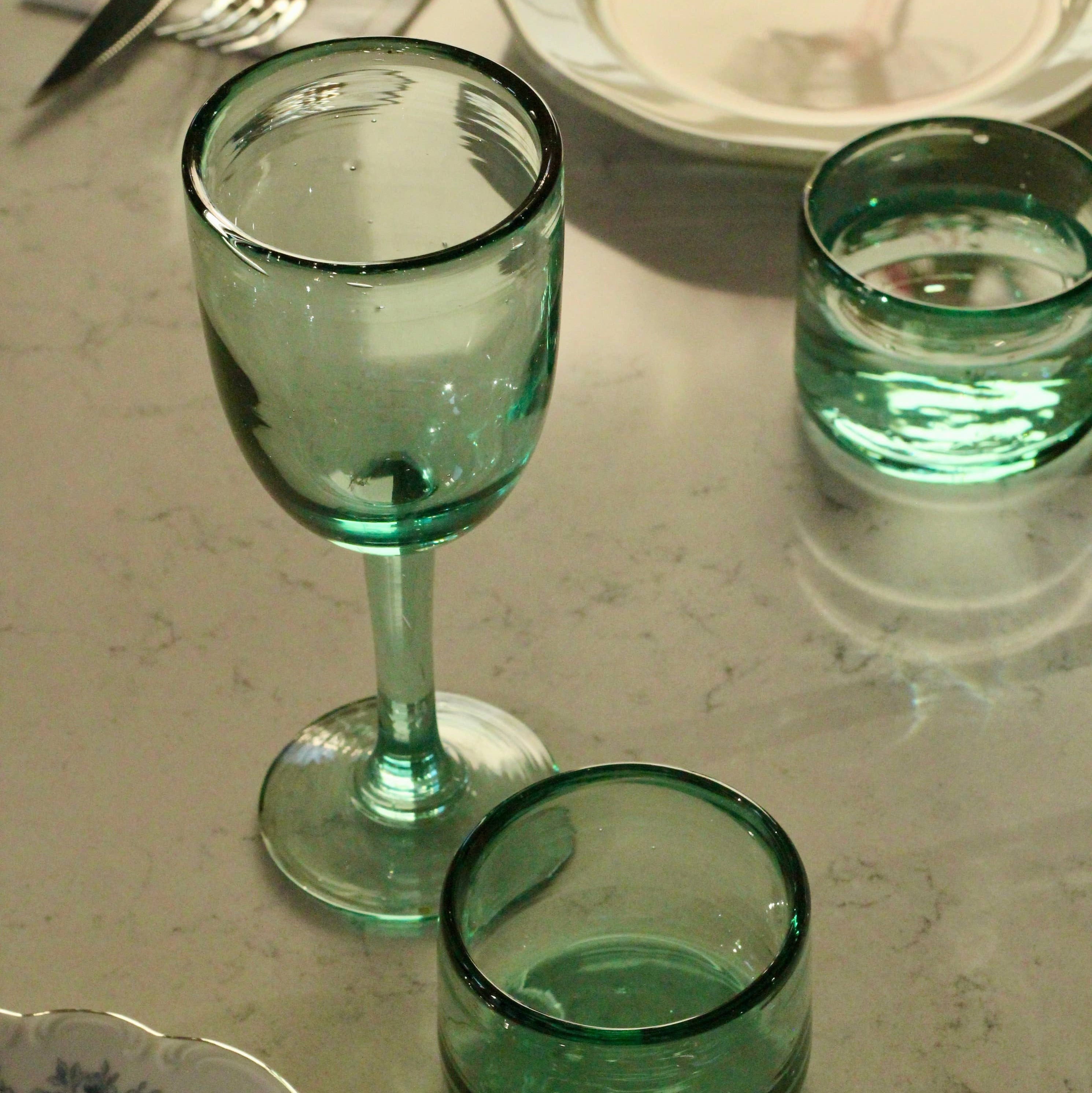 Magda Made SHOP Handblown Wine Glass