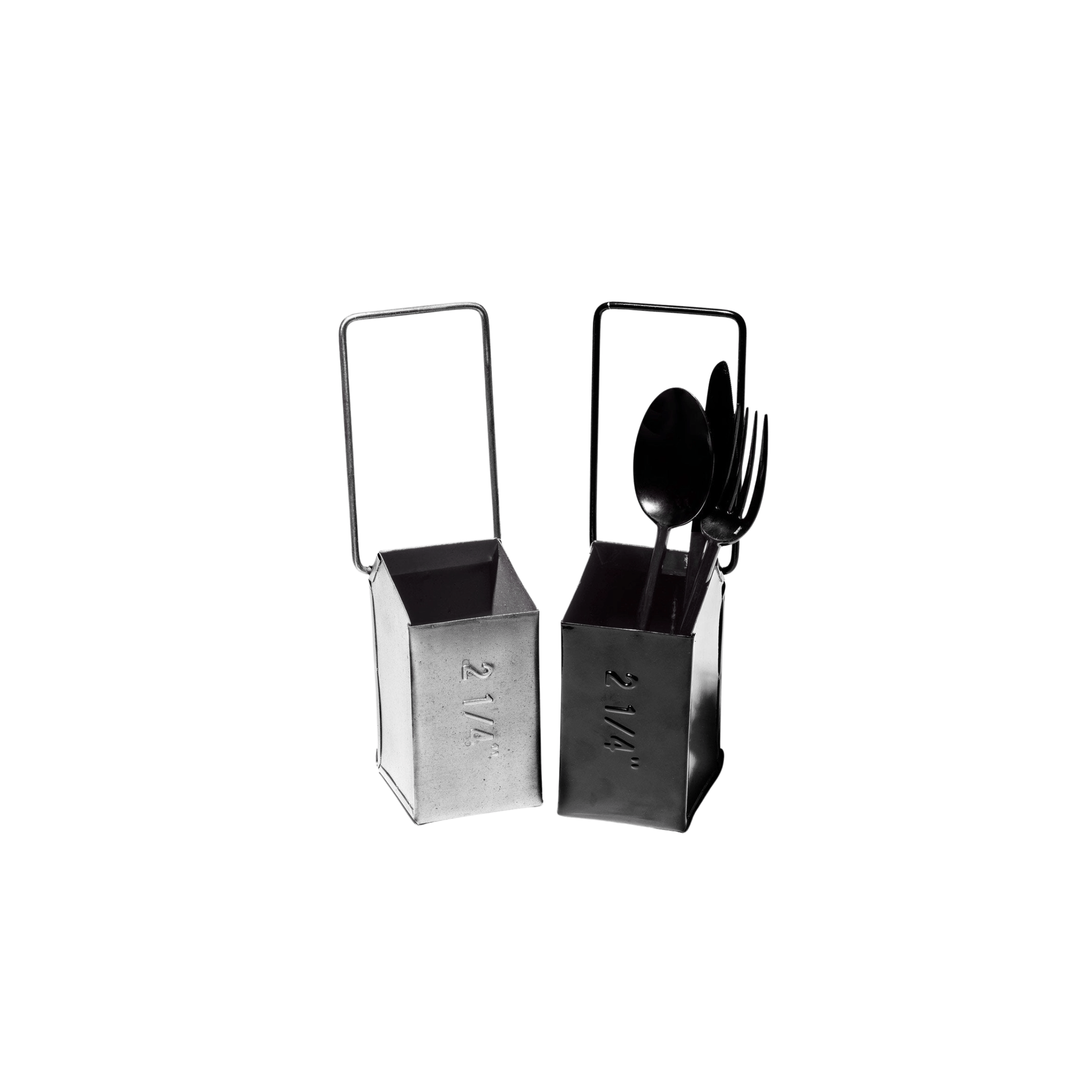 Puebco SHOP Hanging Metal Storage Box