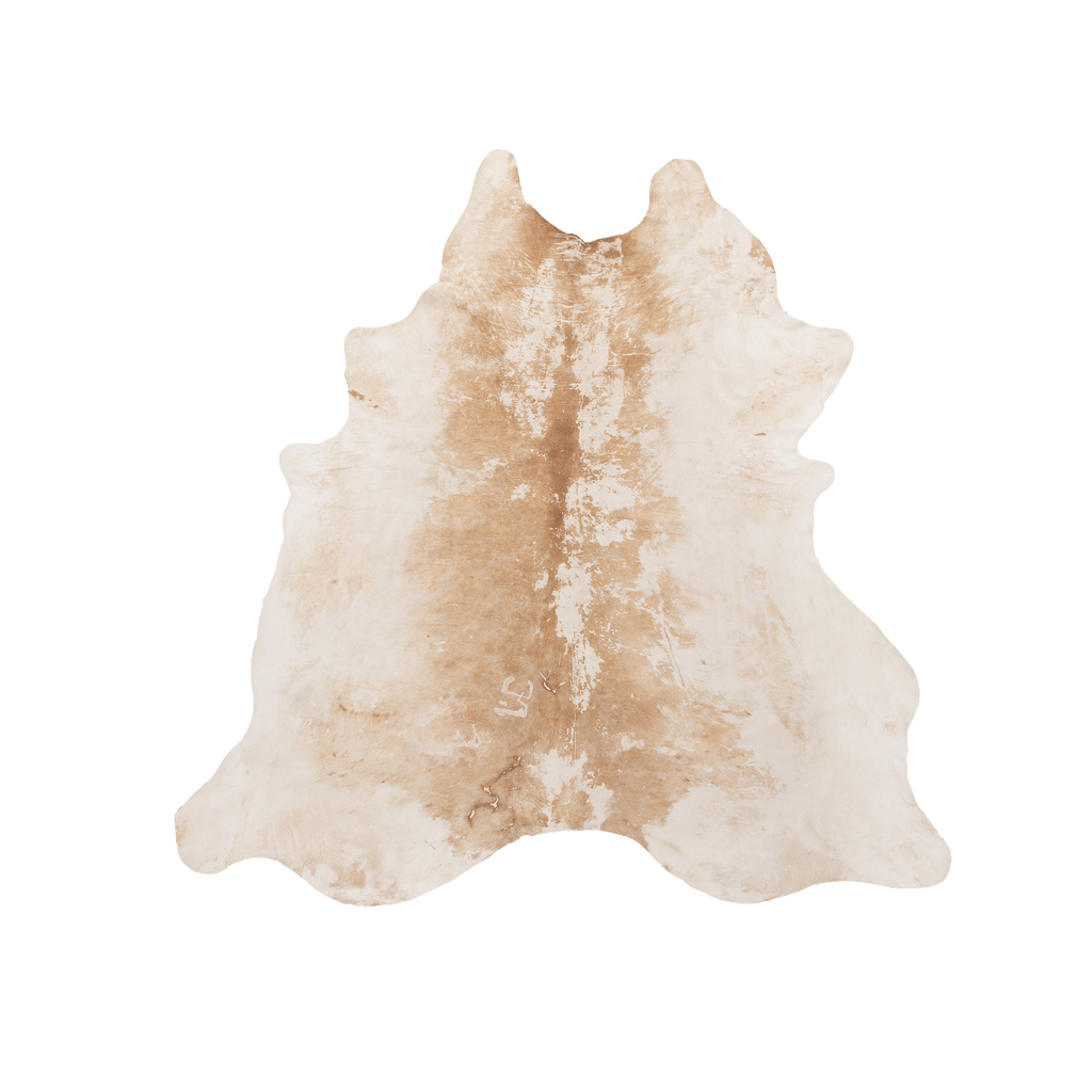 Four Hands Decor 5' x 7' / Natural Brown Harland Modern Cowhide Rug